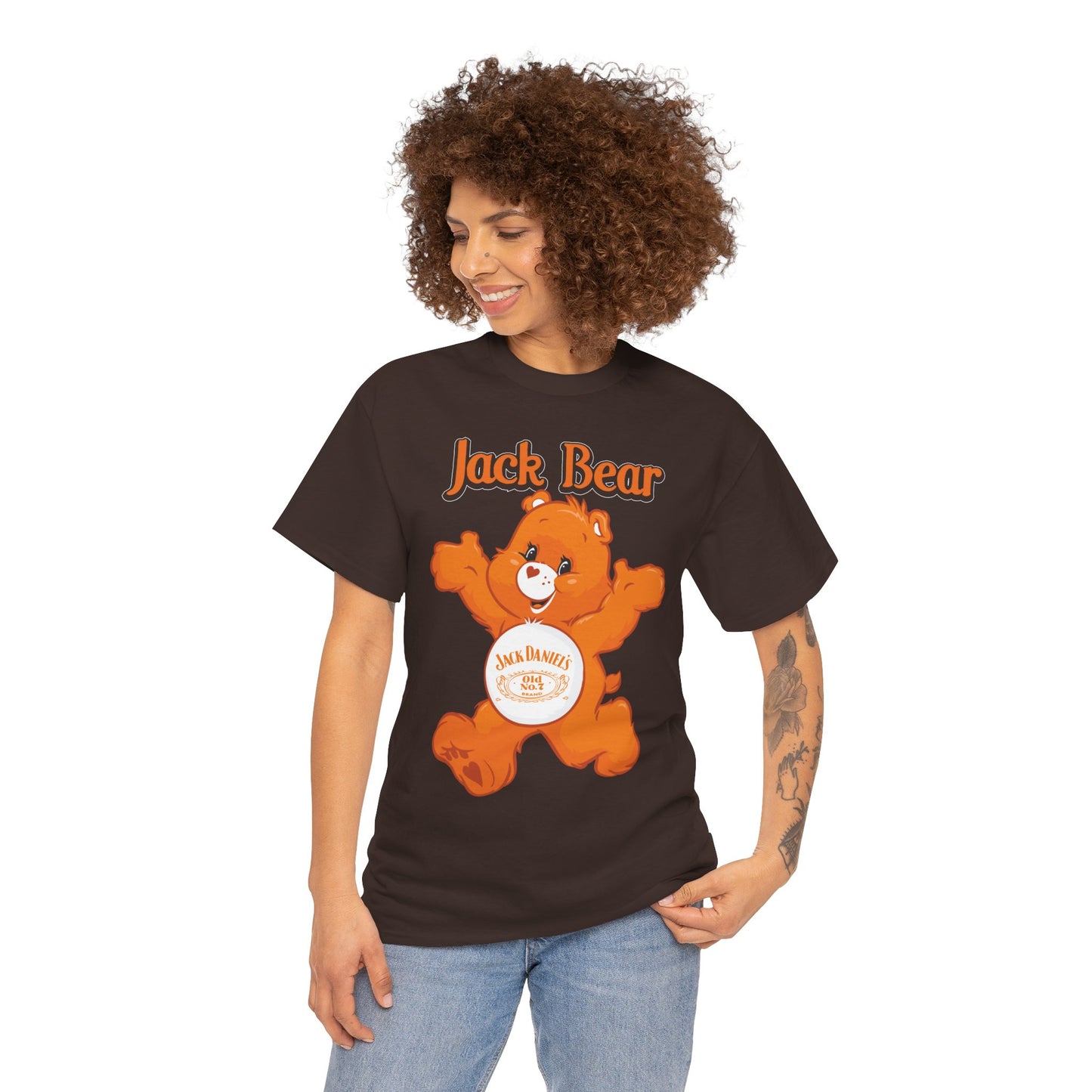 Jack Bear - Unisex Heavy Cotton Tee