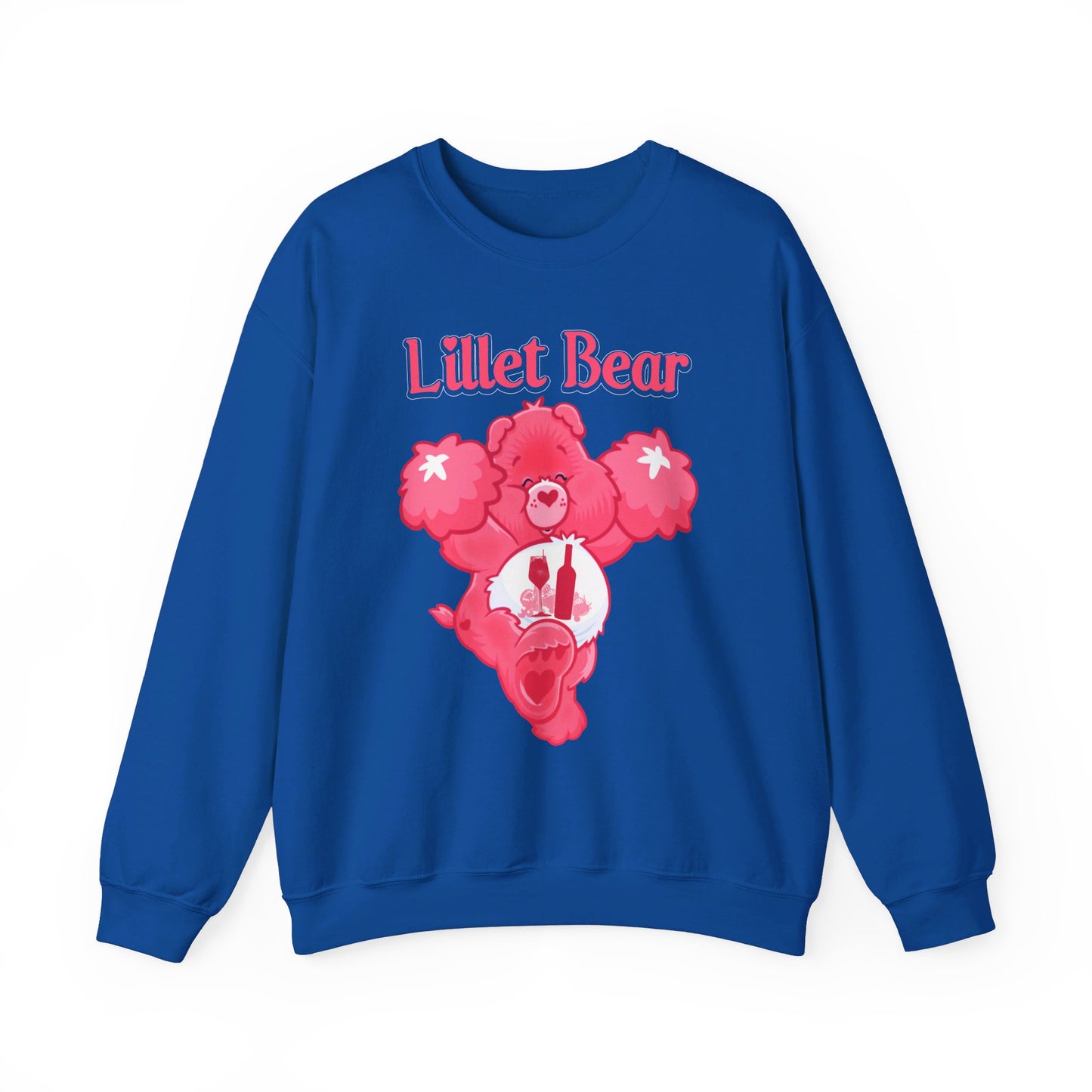 Lillet Bear - Unisex Heavy Blend™ Crewneck Sweatshirt