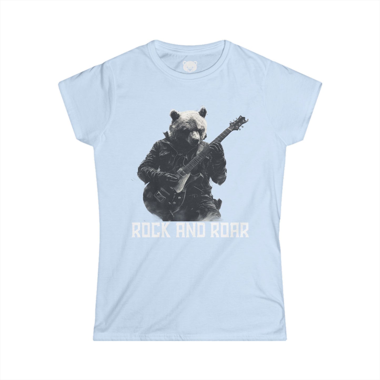 Rock and Roar - Women's Softstyle Tee