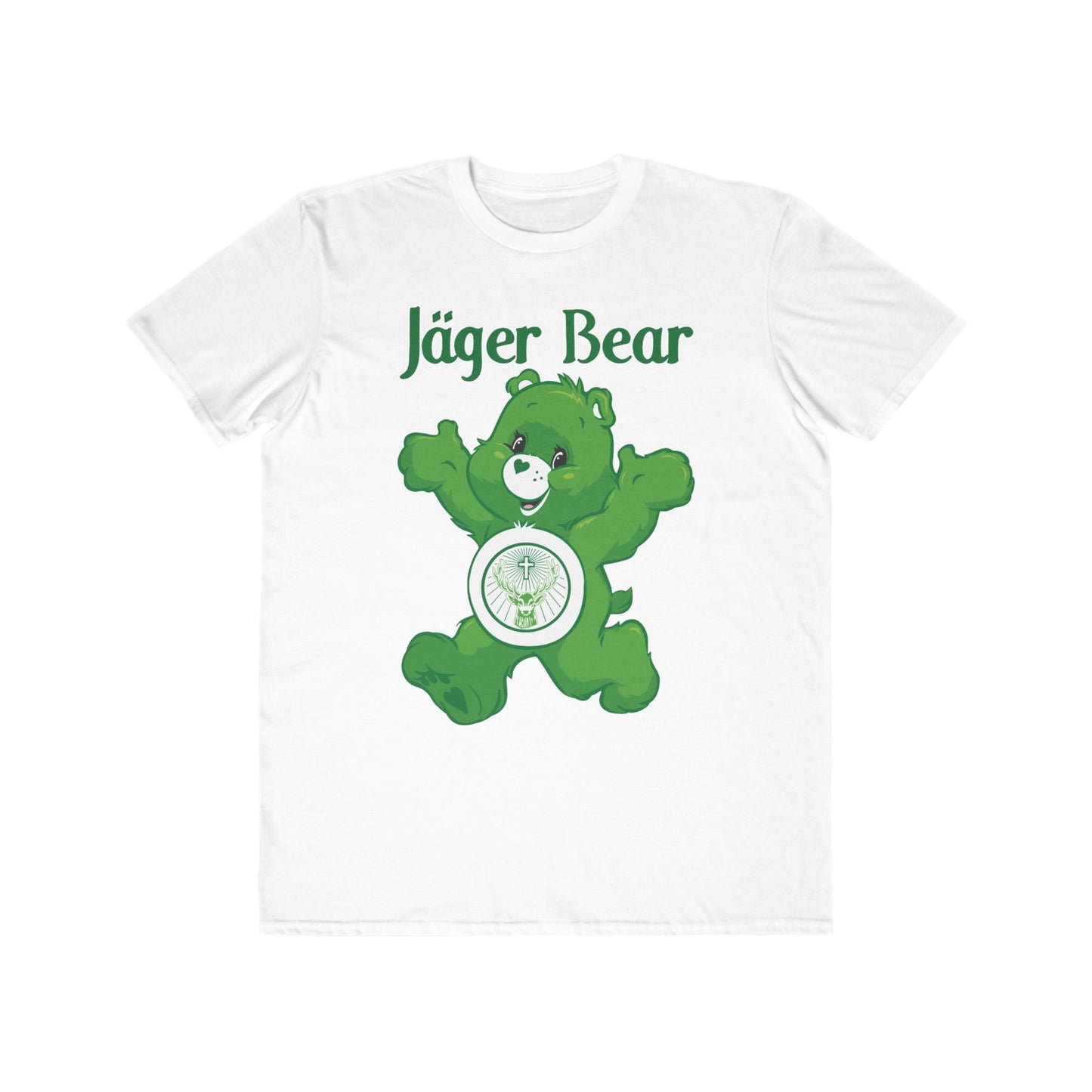 Jäger Bear - Men's Lightweight Fashion Tee