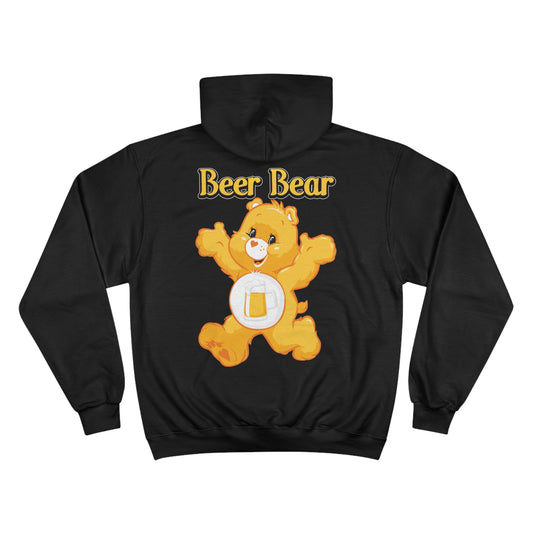 Beer Bear - Champion Hoodie