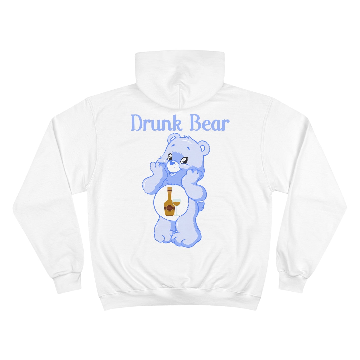 Drunk Bear - Champion Hoodie