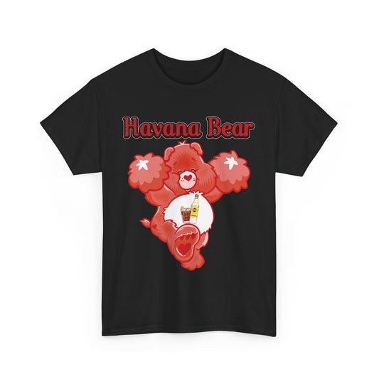 Havana Bear - Unisex Heavy Cotton Tee