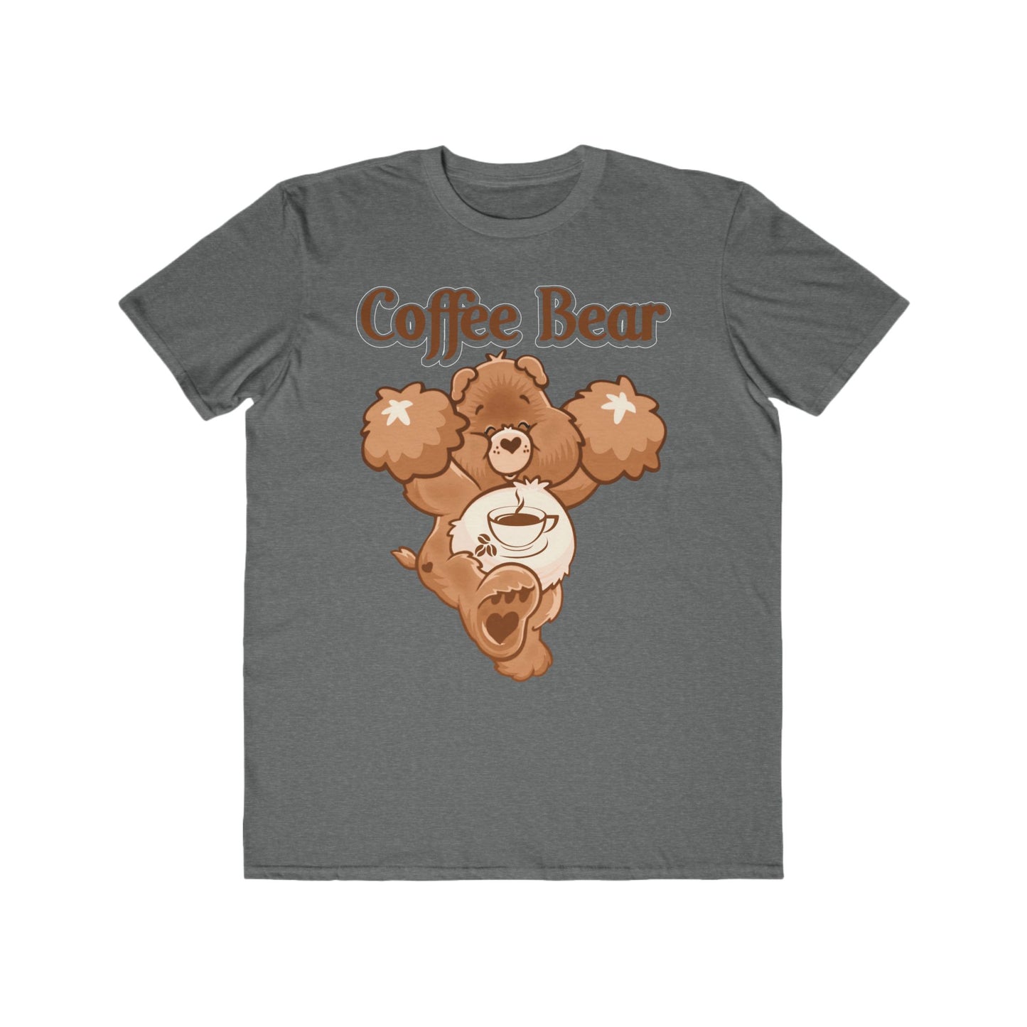 Coffee Bear - Men's Lightweight Fashion Tee