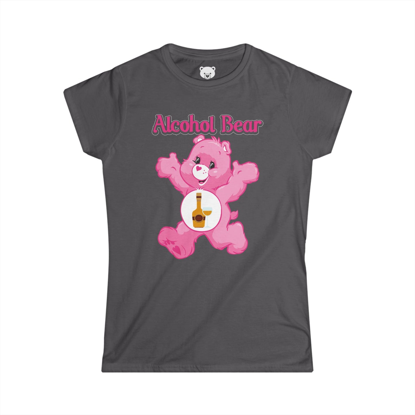 Alcohol Bear - Women's Softstyle Tee