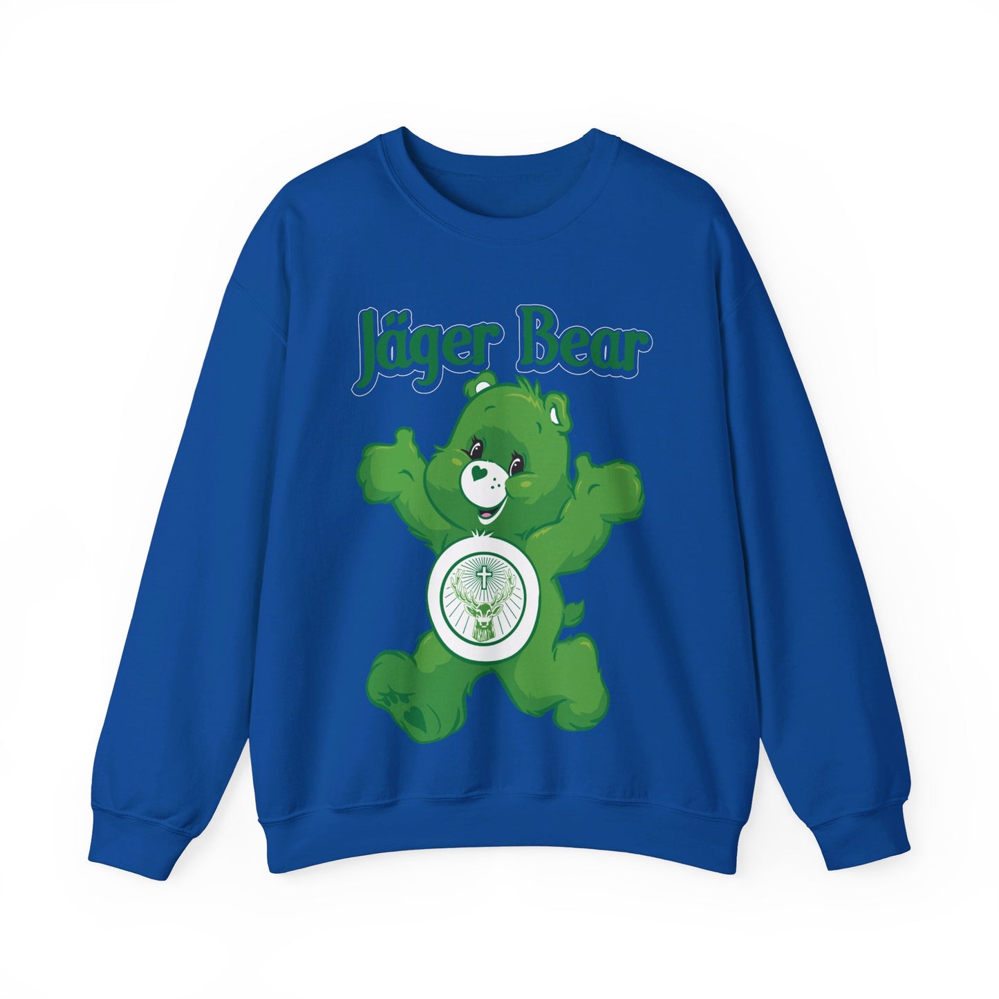 Jäger Bear - Unisex Heavy Blend™ Crewneck Sweatshirt