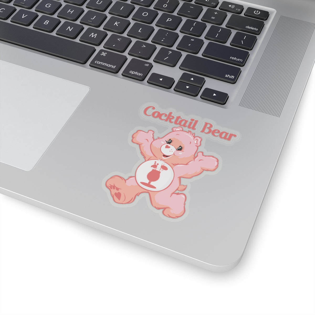 Kiss-Cut Stickers - Cocktail Bear