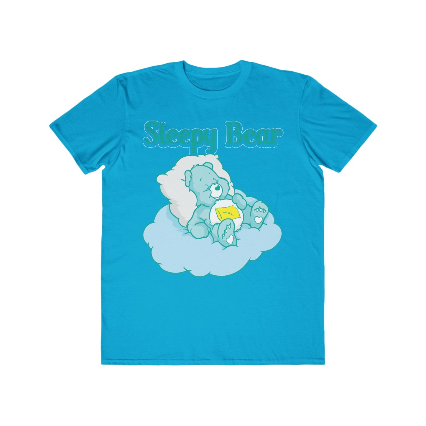 Sleepy Bear - Men's Lightweight Fashion Tee