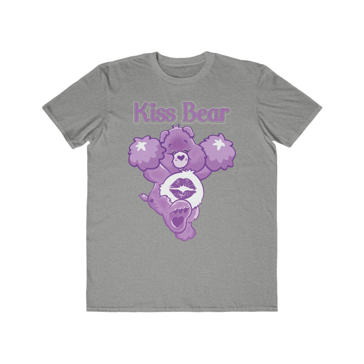 Kiss Bear - Men's Lightweight Fashion Tee