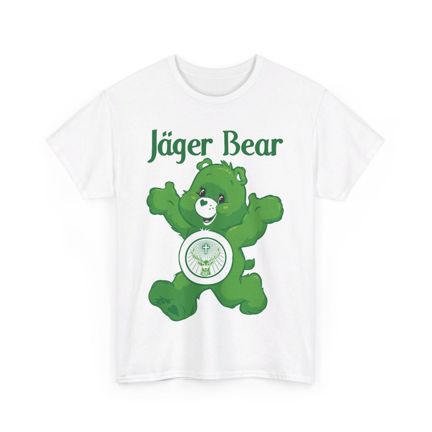 Jäger Bear - Unisex Heavy Cotton Tee