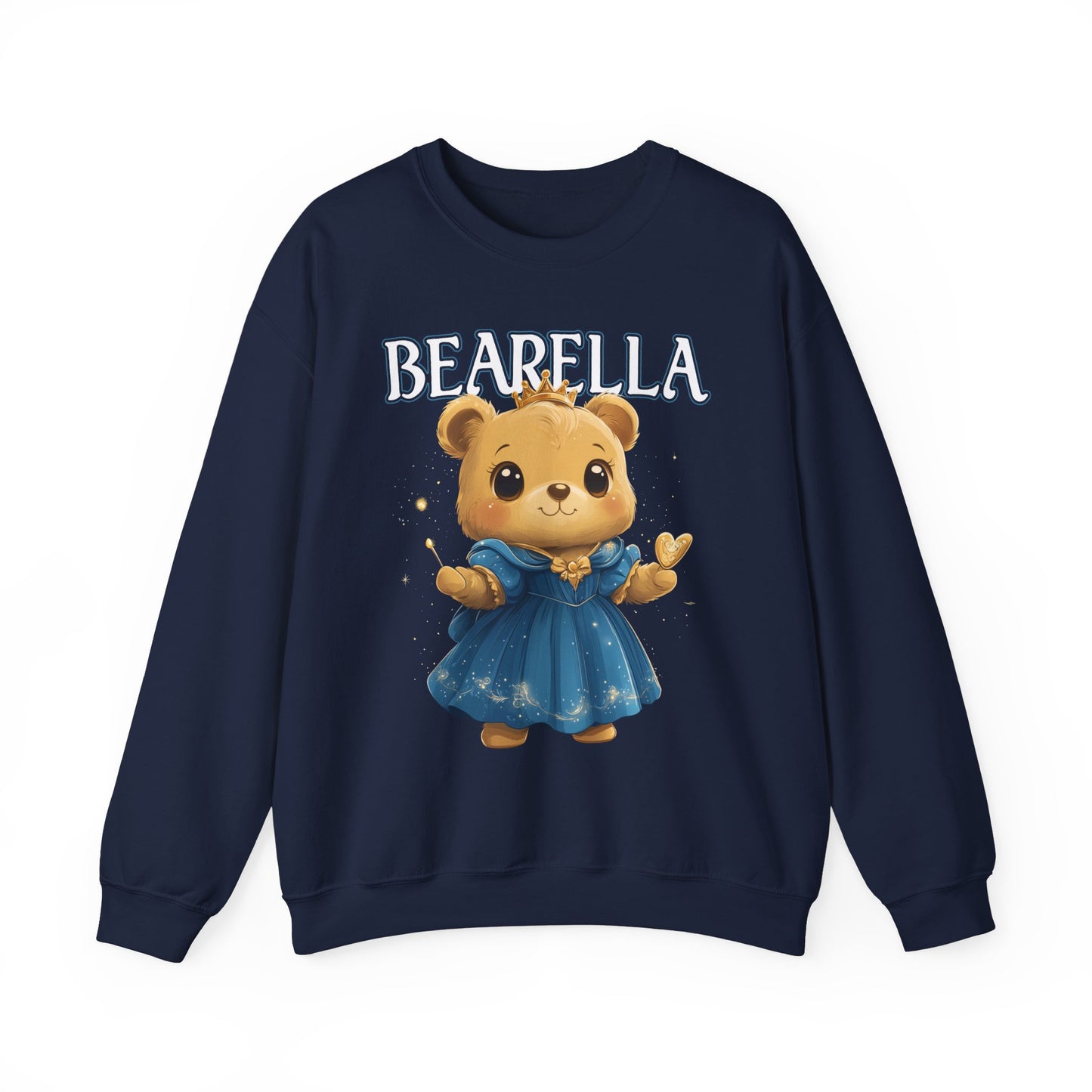 Bearella - Unisex Heavy Blend™ Crewneck Sweatshirt