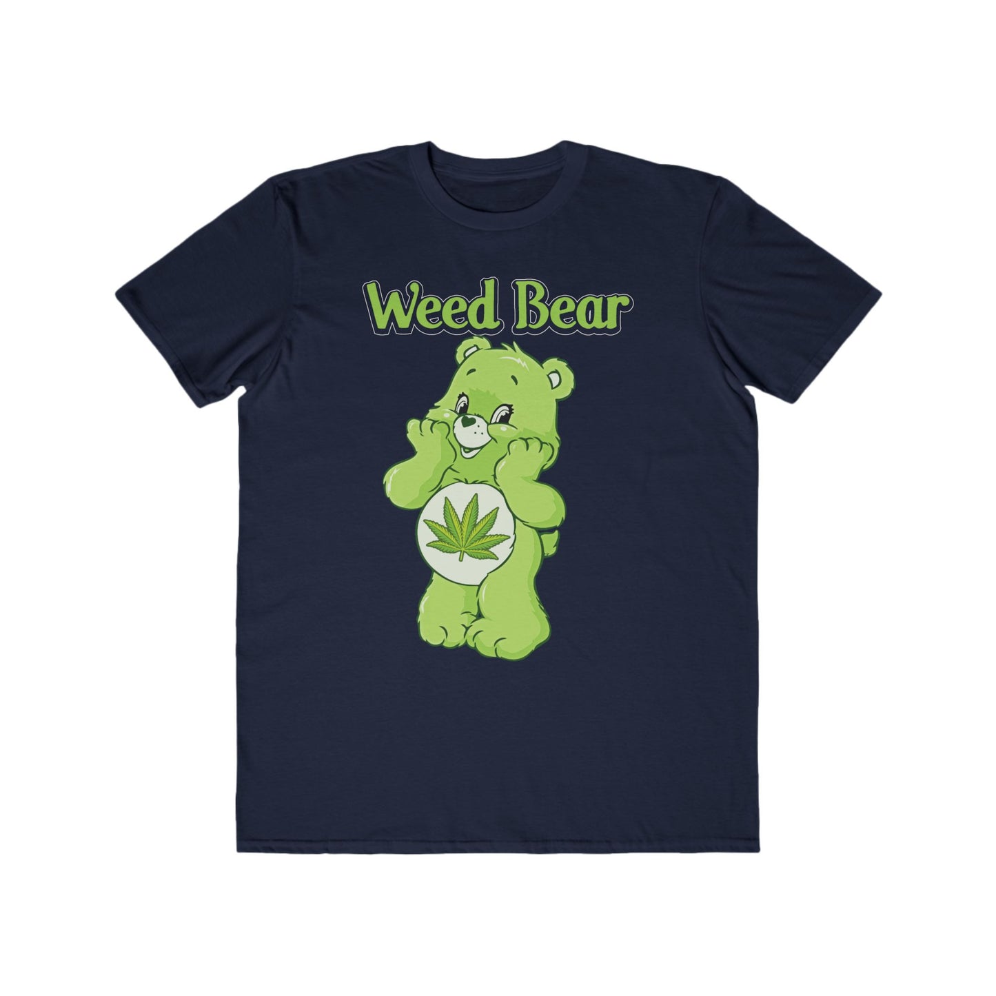 Weed Bear - Men's Lightweight Fashion Tee