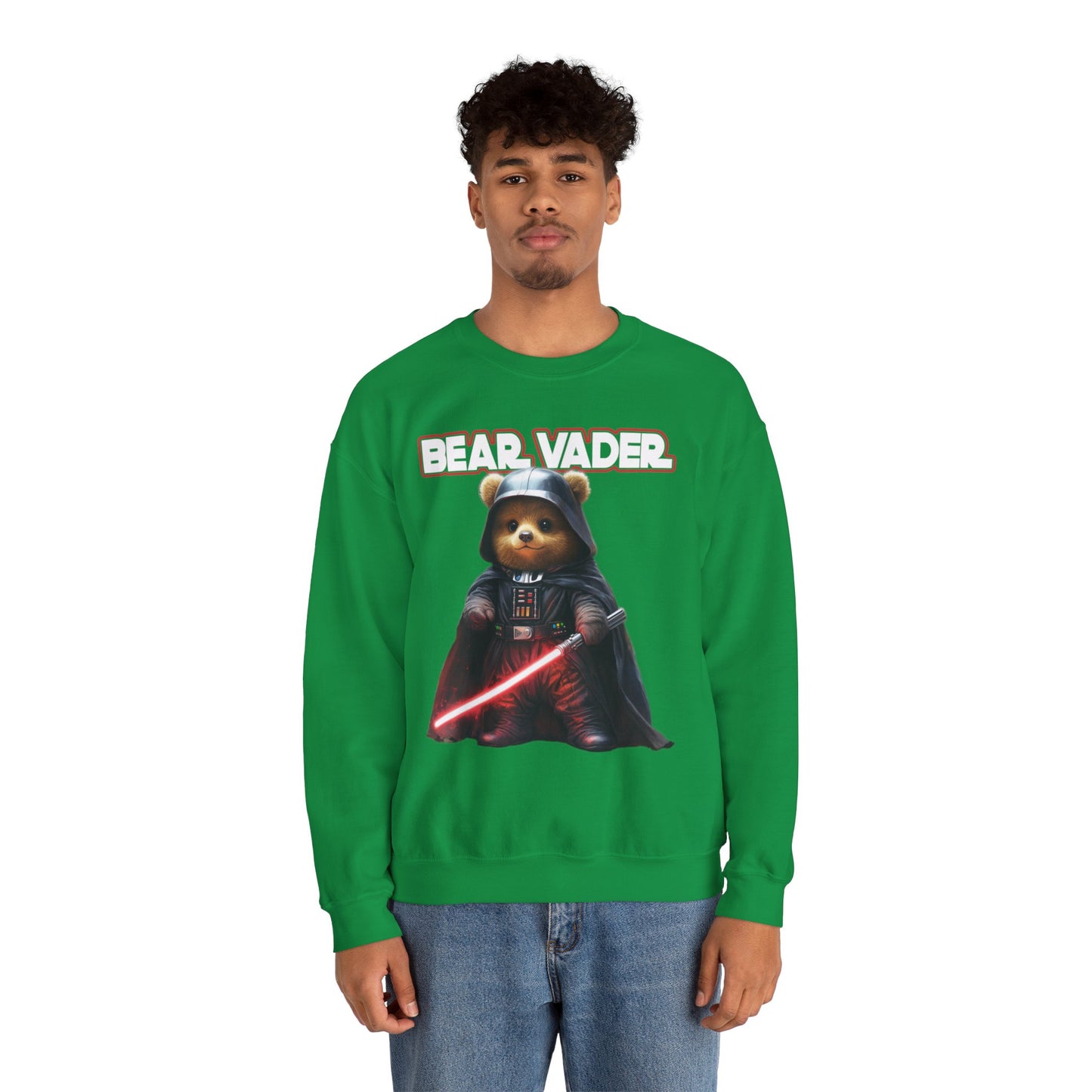 Bear Vader - Unisex Heavy Blend™ Crewneck Sweatshirt