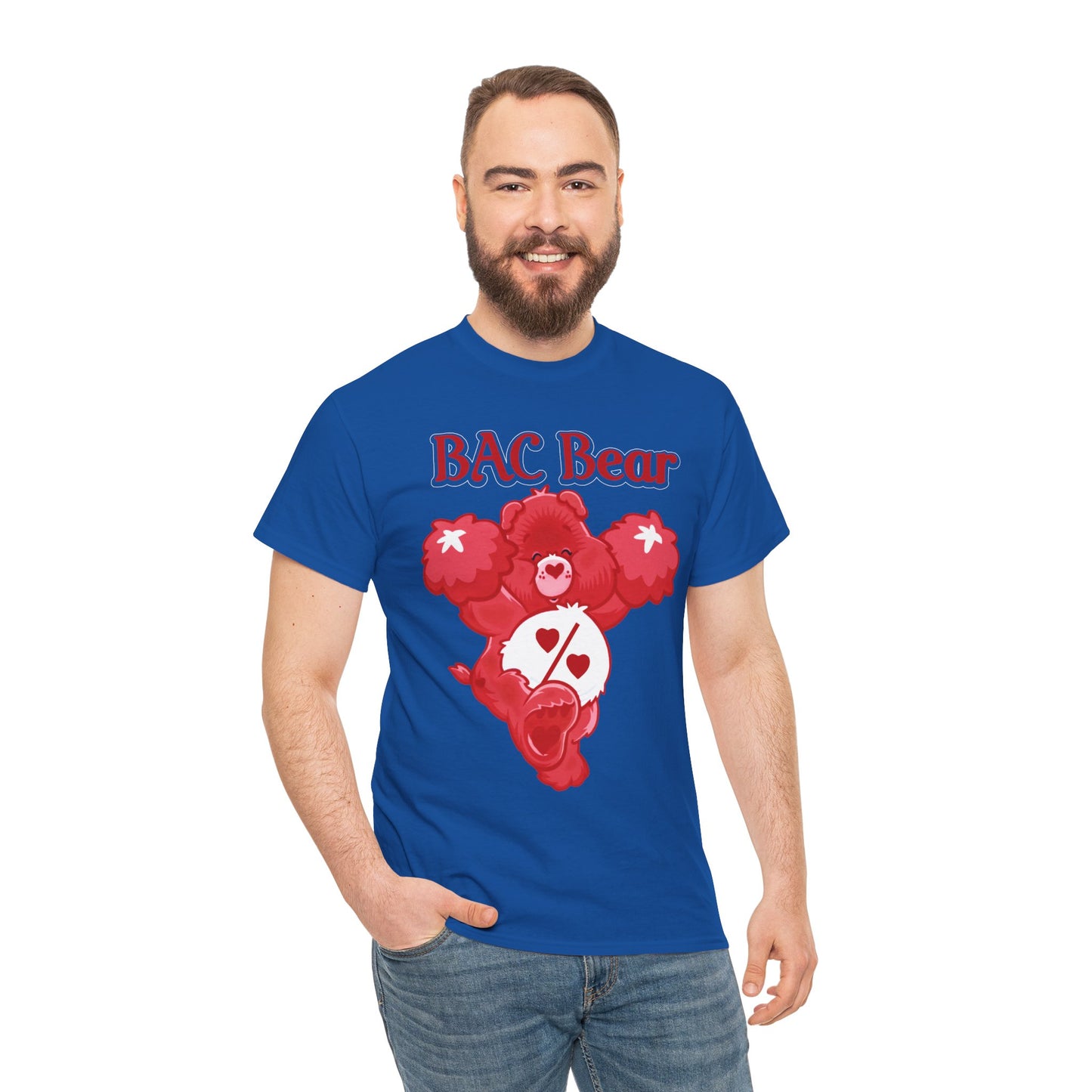 BAC Bear - Unisex Heavy Cotton Tee