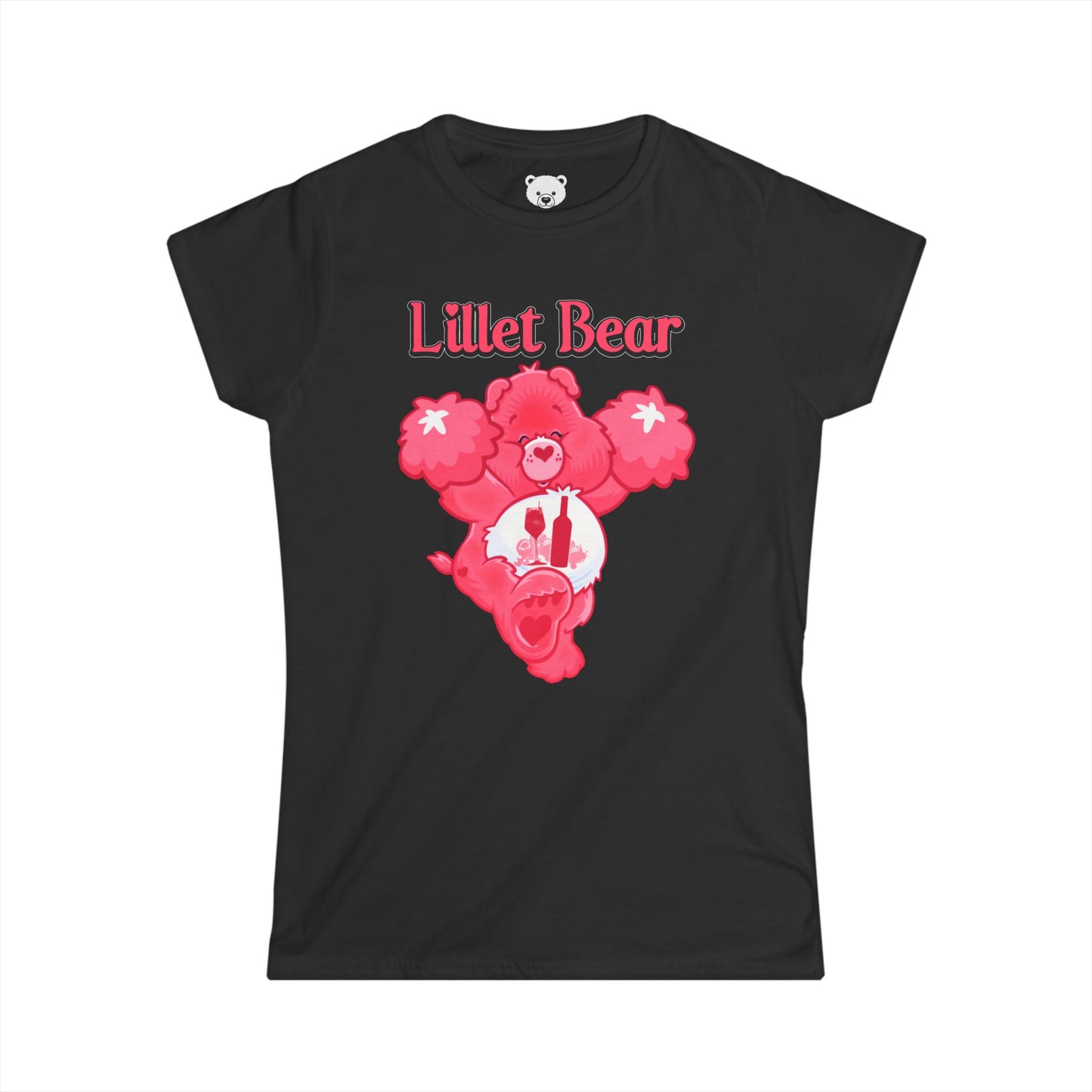 Lillet Bear - Women's Softstyle Tee