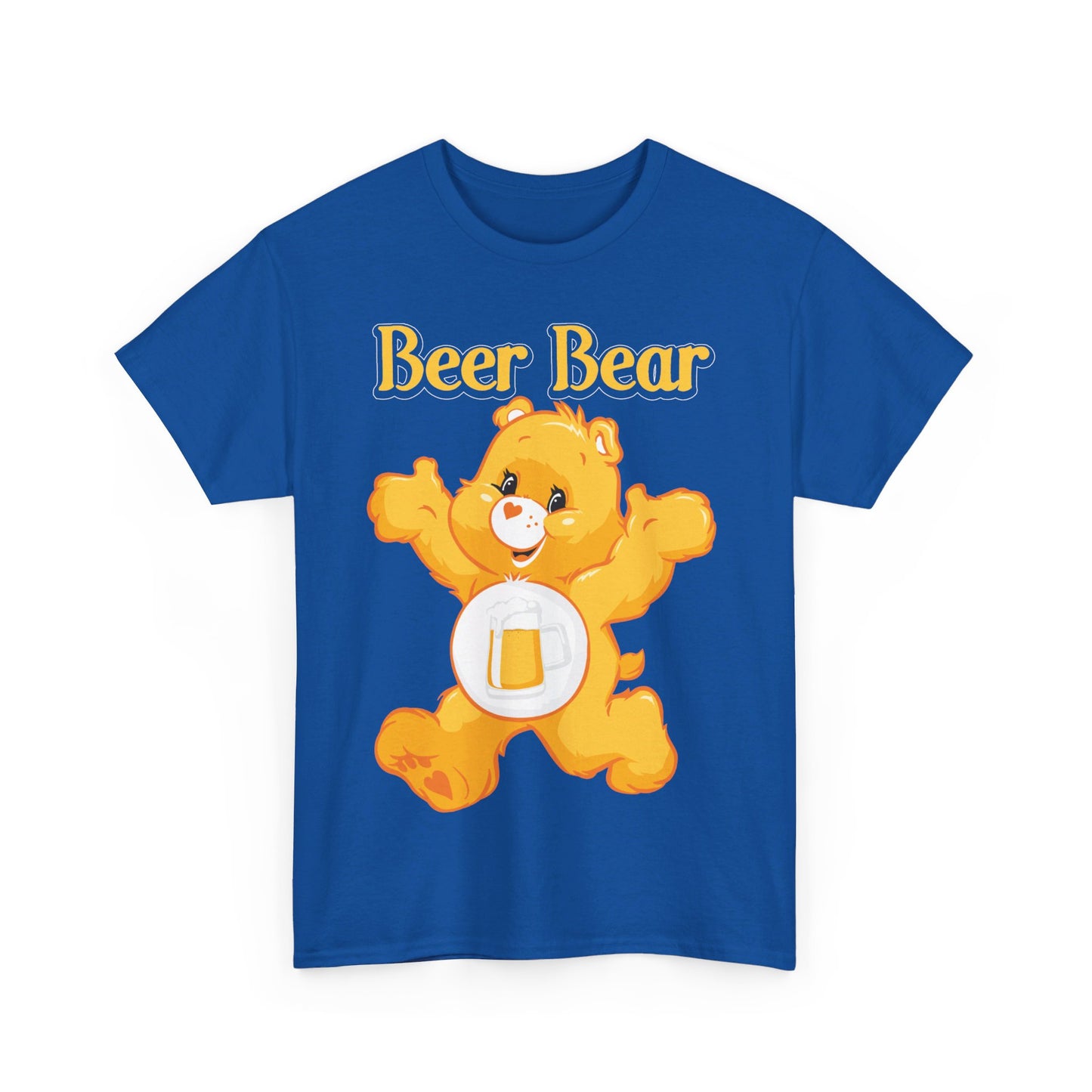 Beer Bear - Unisex Heavy Cotton Tee