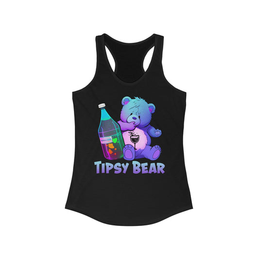 Tipsy Bear - Women's Ideal Racerback Tank