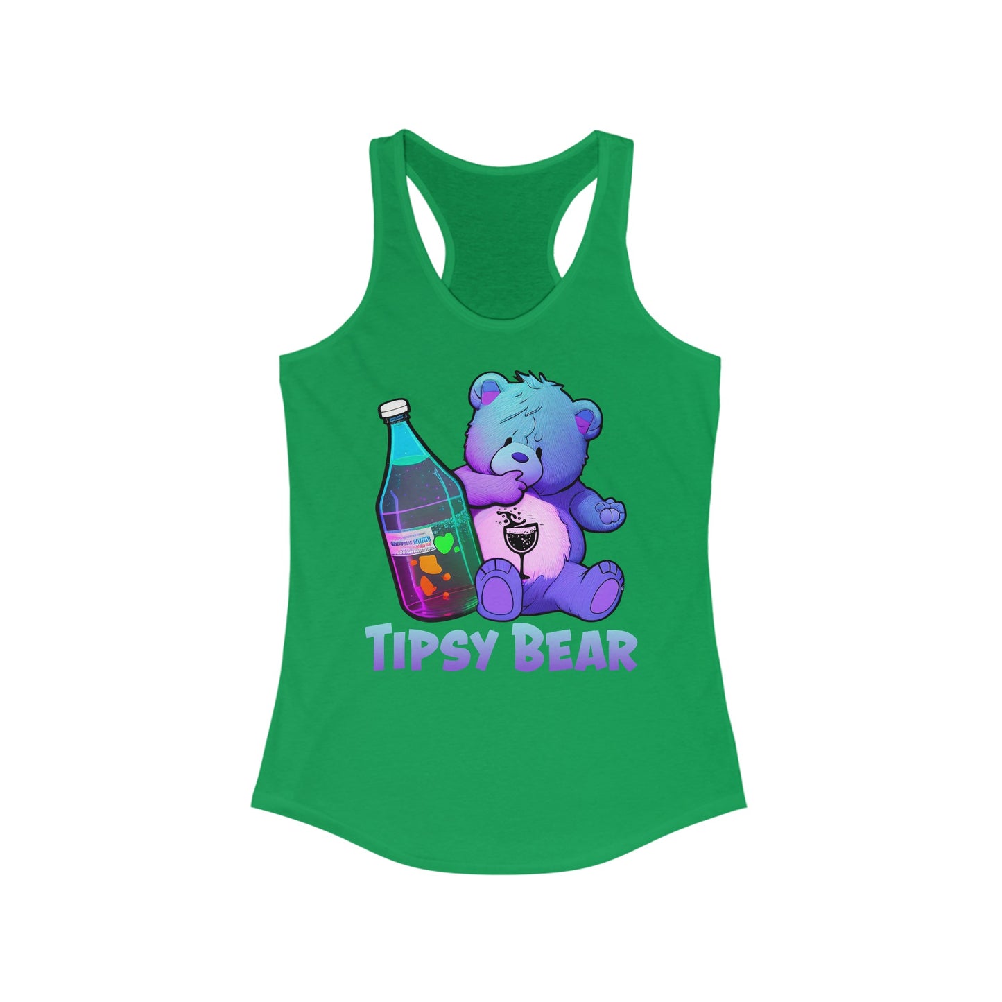 Tipsy Bear - Women's Ideal Racerback Tank