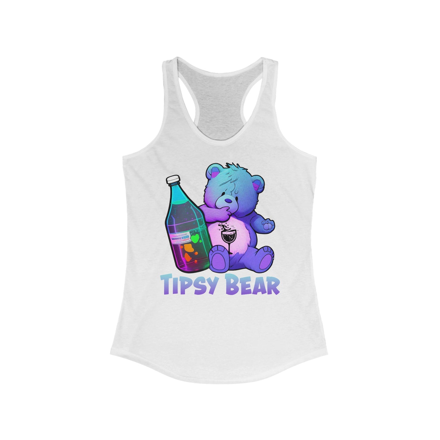 Tipsy Bear - Women's Ideal Racerback Tank