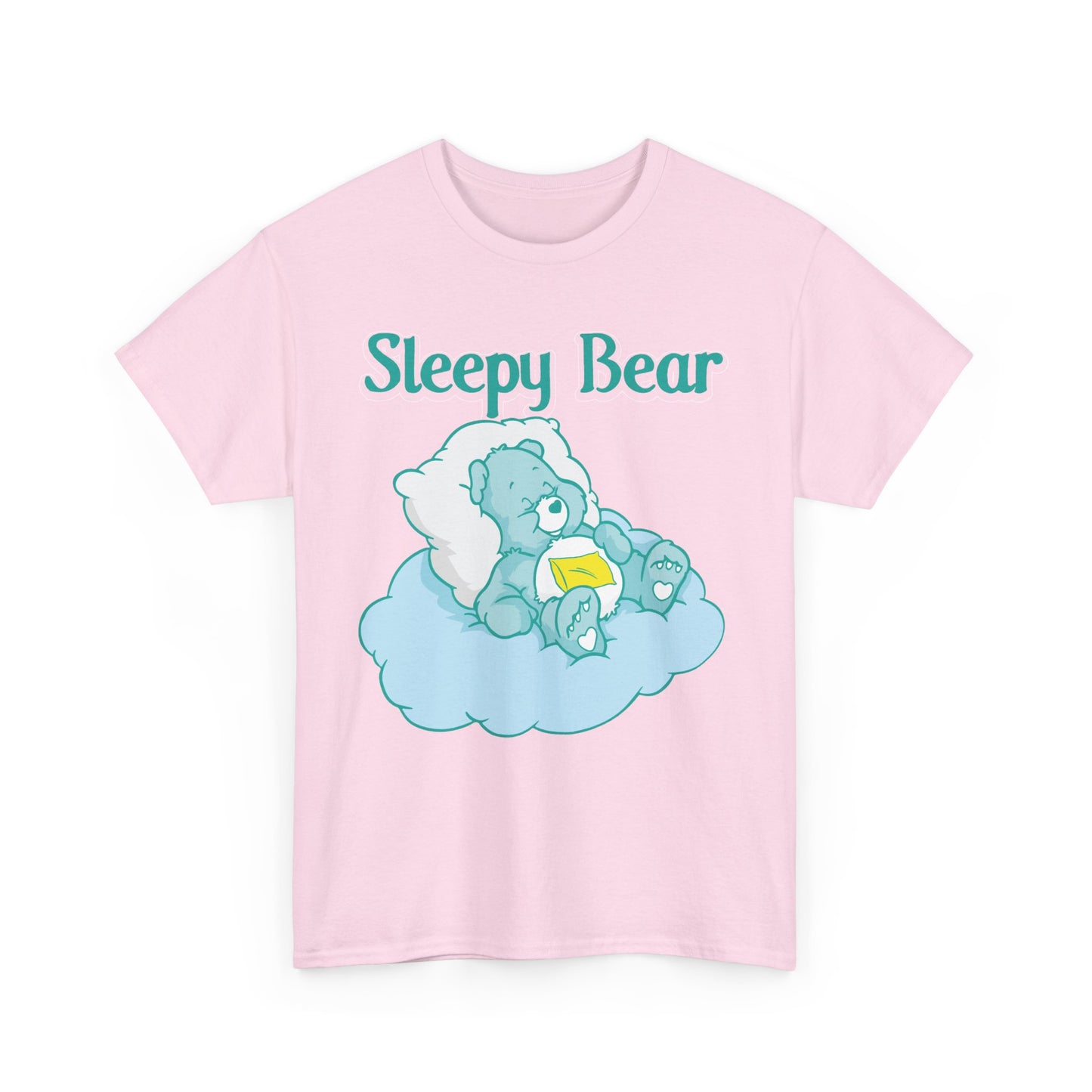 Sleepy Bear - Unisex Heavy Cotton Tee