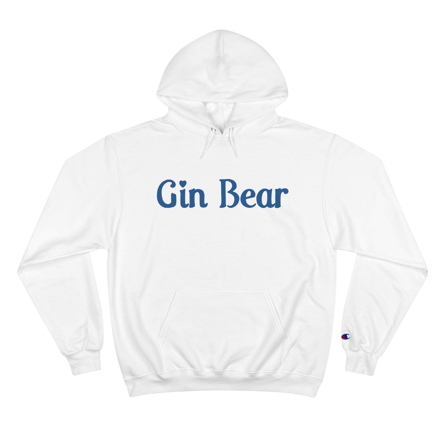 Gin Bear - Champion Hoodie