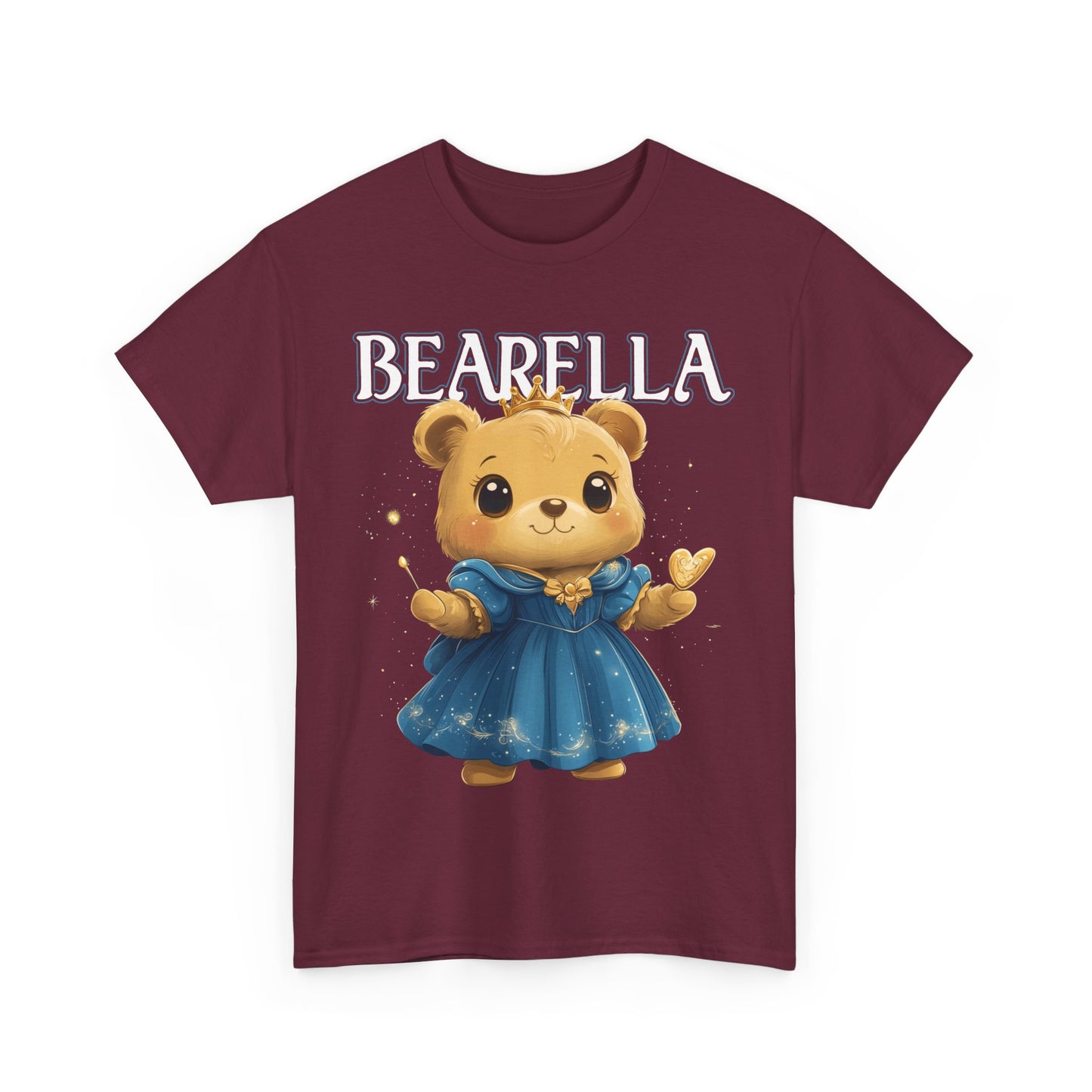 Bearella - Unisex Heavy Cotton Tee