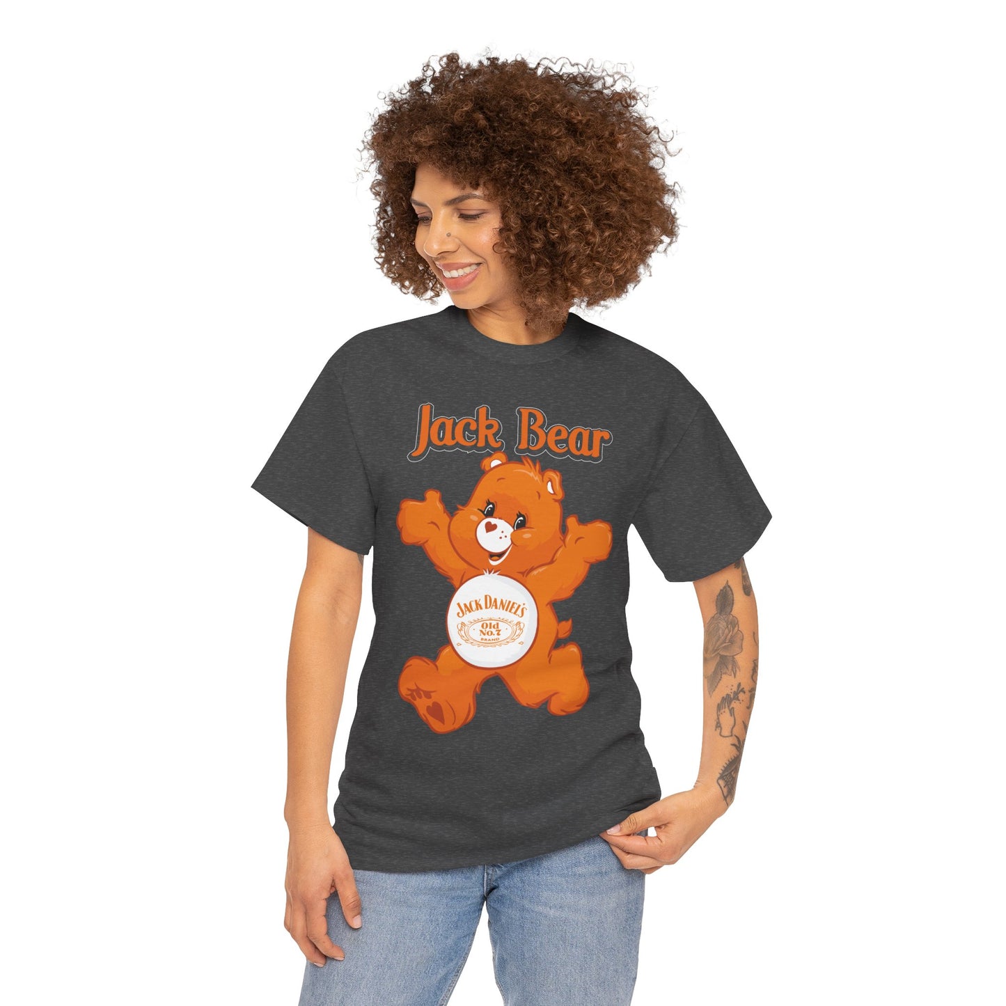 Jack Bear - Unisex Heavy Cotton Tee