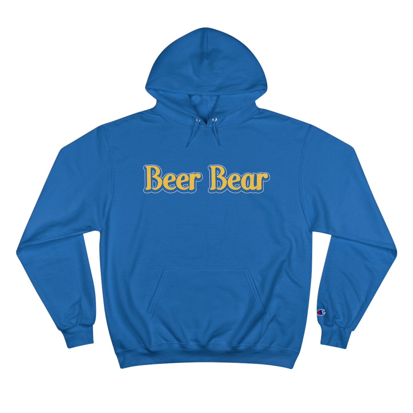 Beer Bear - Champion Hoodie