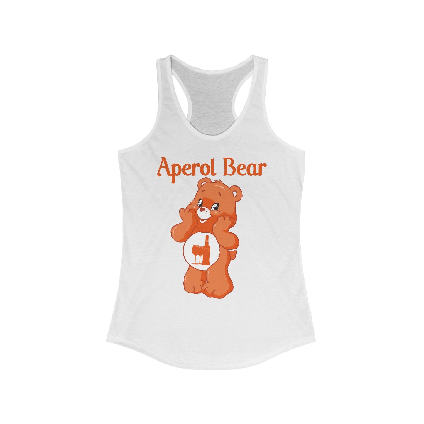 Aperol Bear - Women's Ideal Racerback Tank