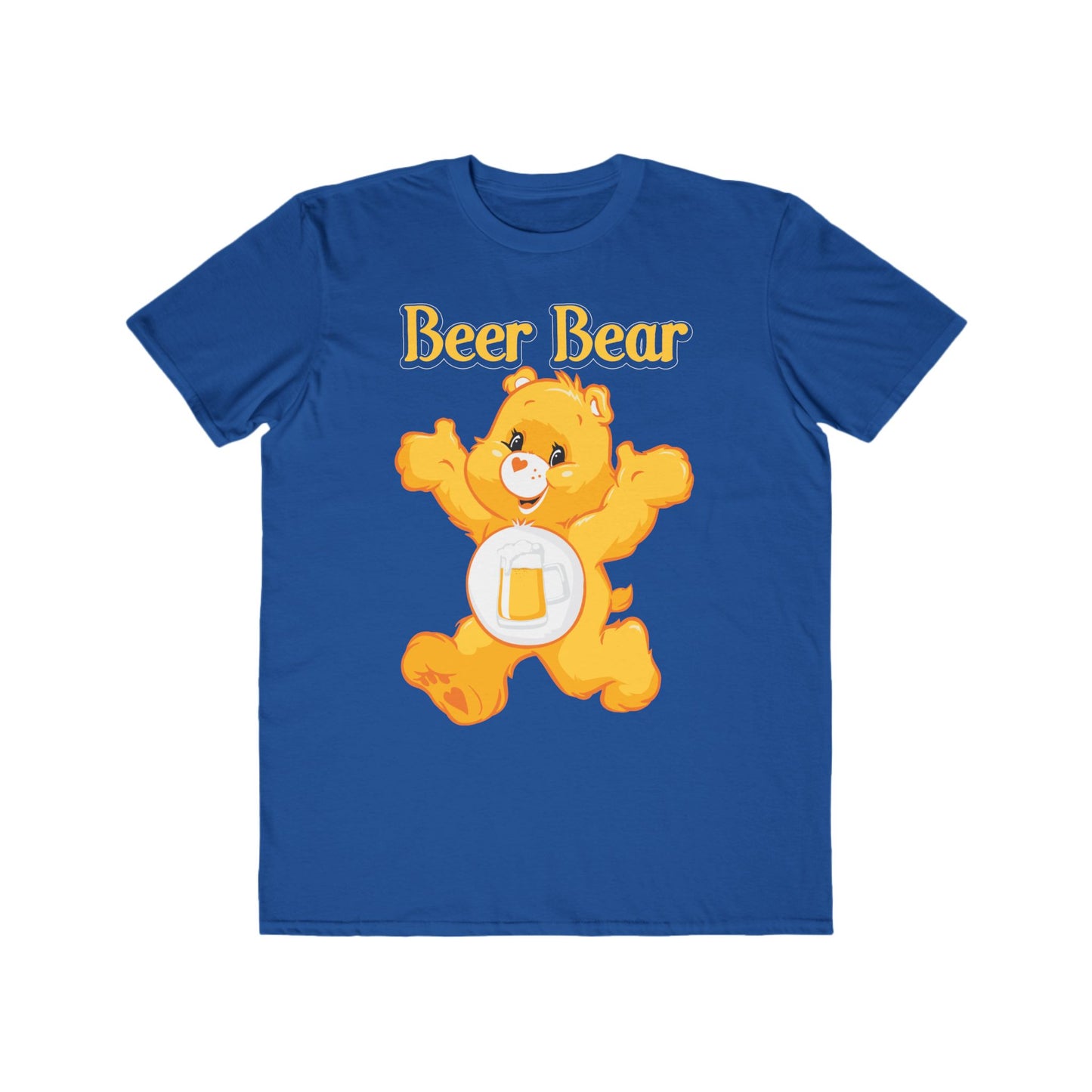 Beer Bear - Men's Lightweight Fashion Tee