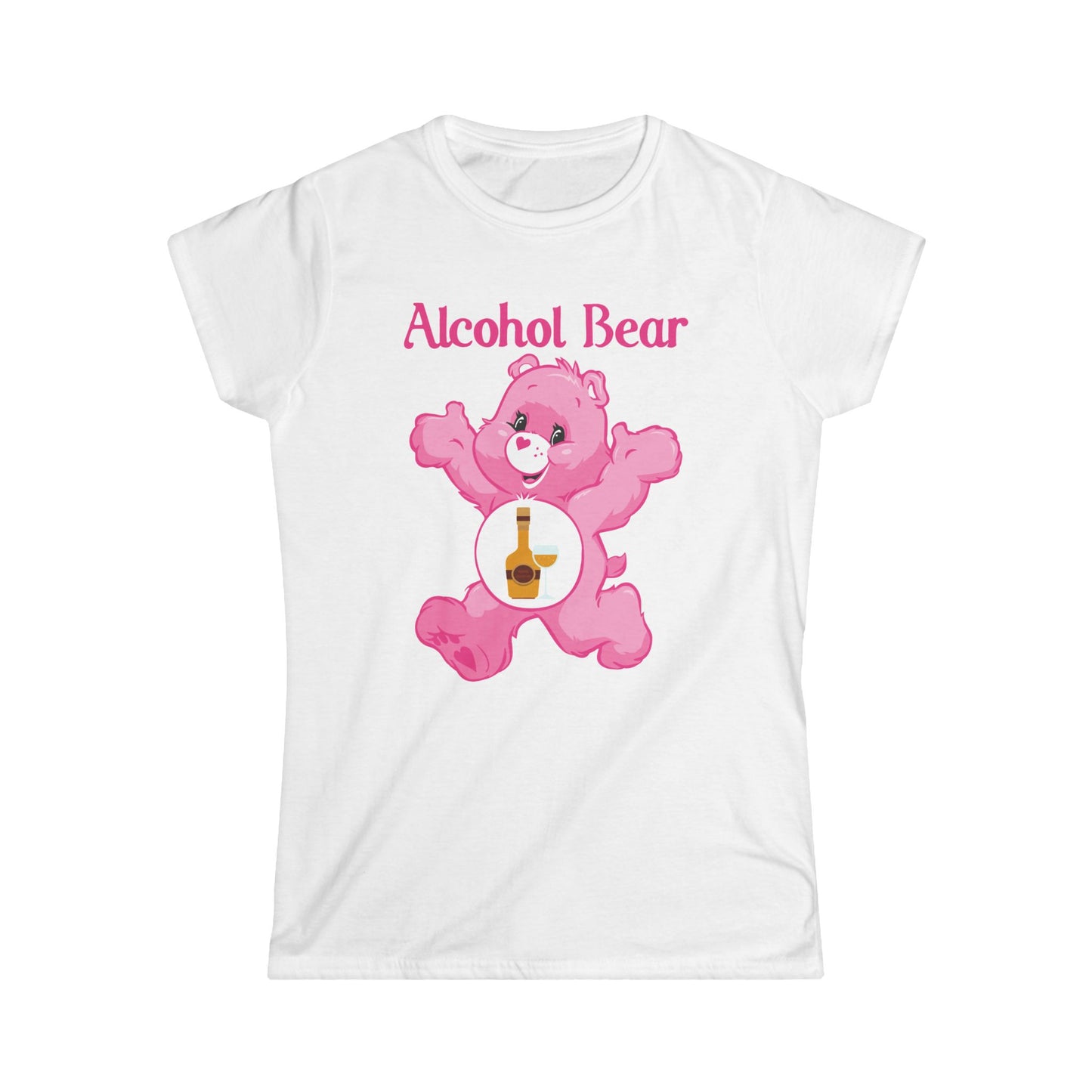 Alcohol Bear - Women's Softstyle Tee