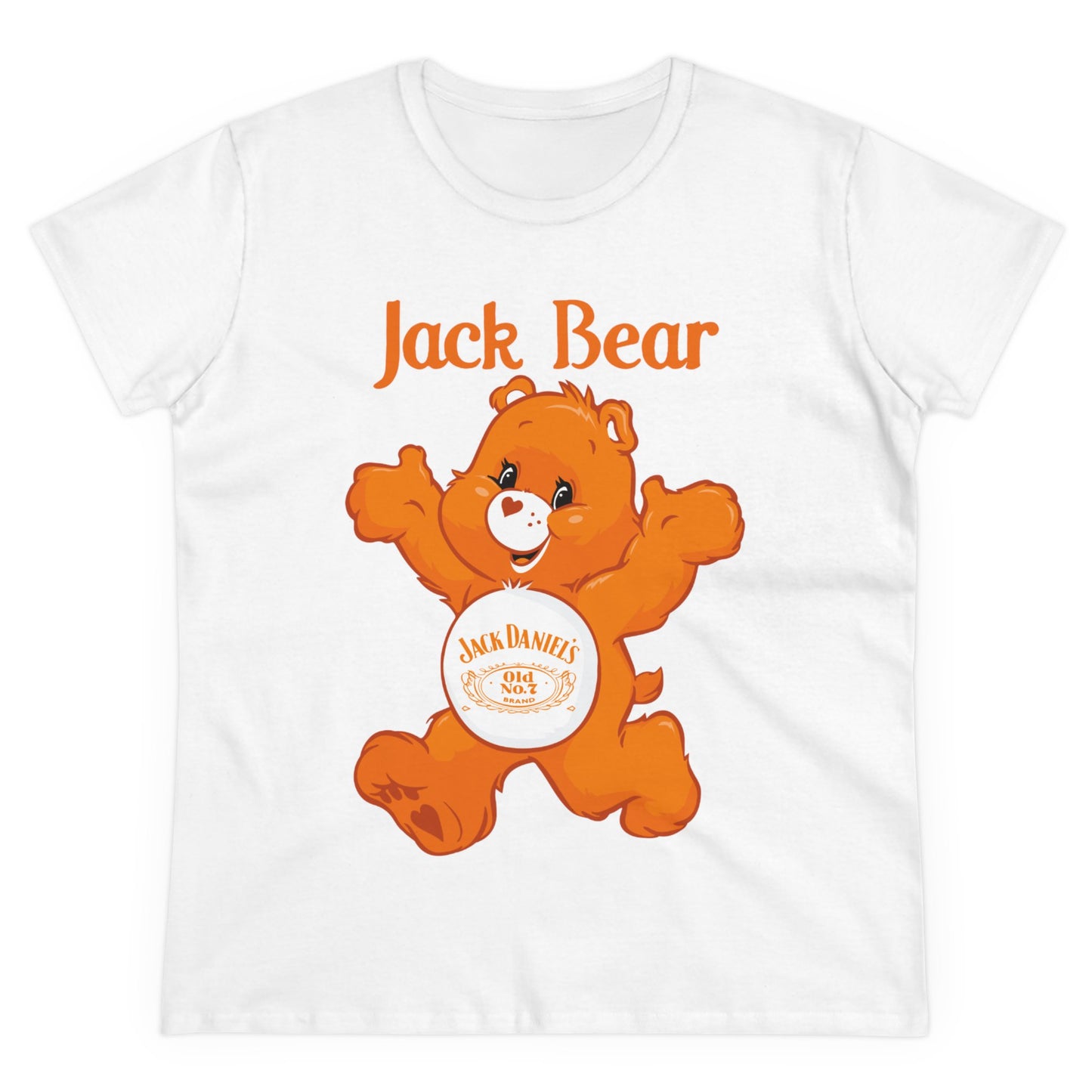 Jack Bear - Women's Midweight Cotton Tee