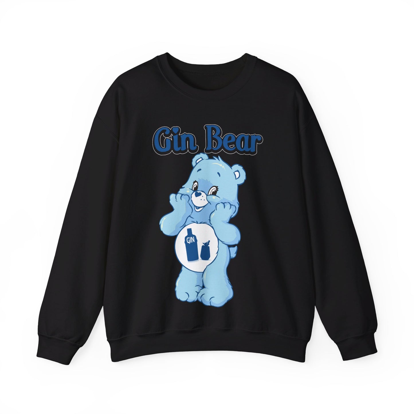 Gin Bear - Unisex Heavy Blend™ Crewneck Sweatshirt