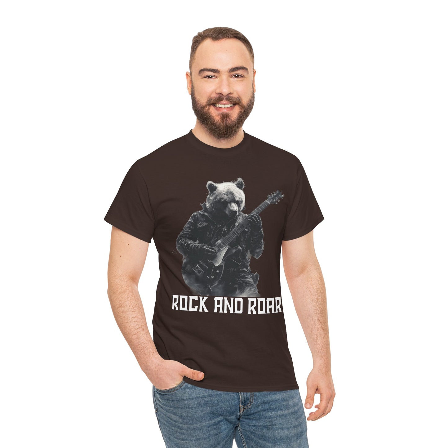 Rock and Roar - Unisex Heavy Cotton Tee