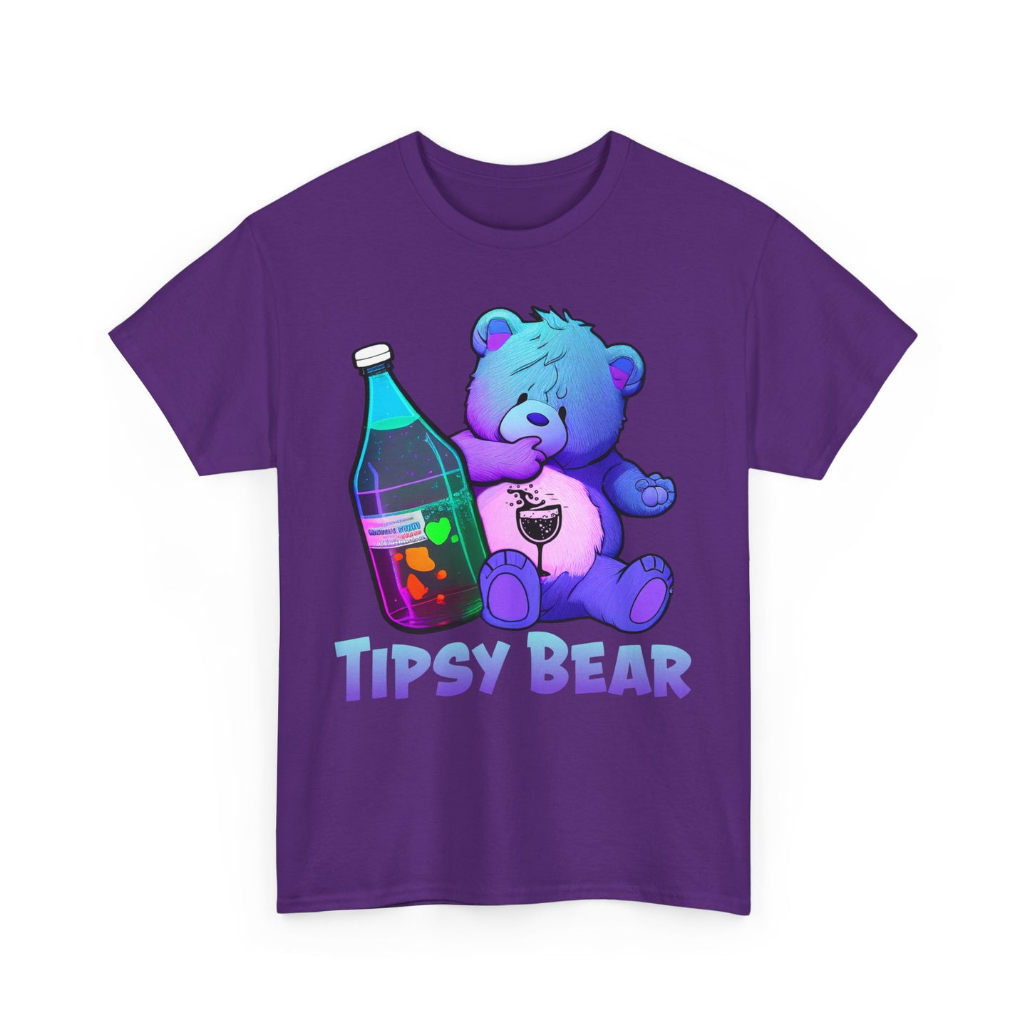 Tipsy Bear - Unisex Heavy Cotton Tee