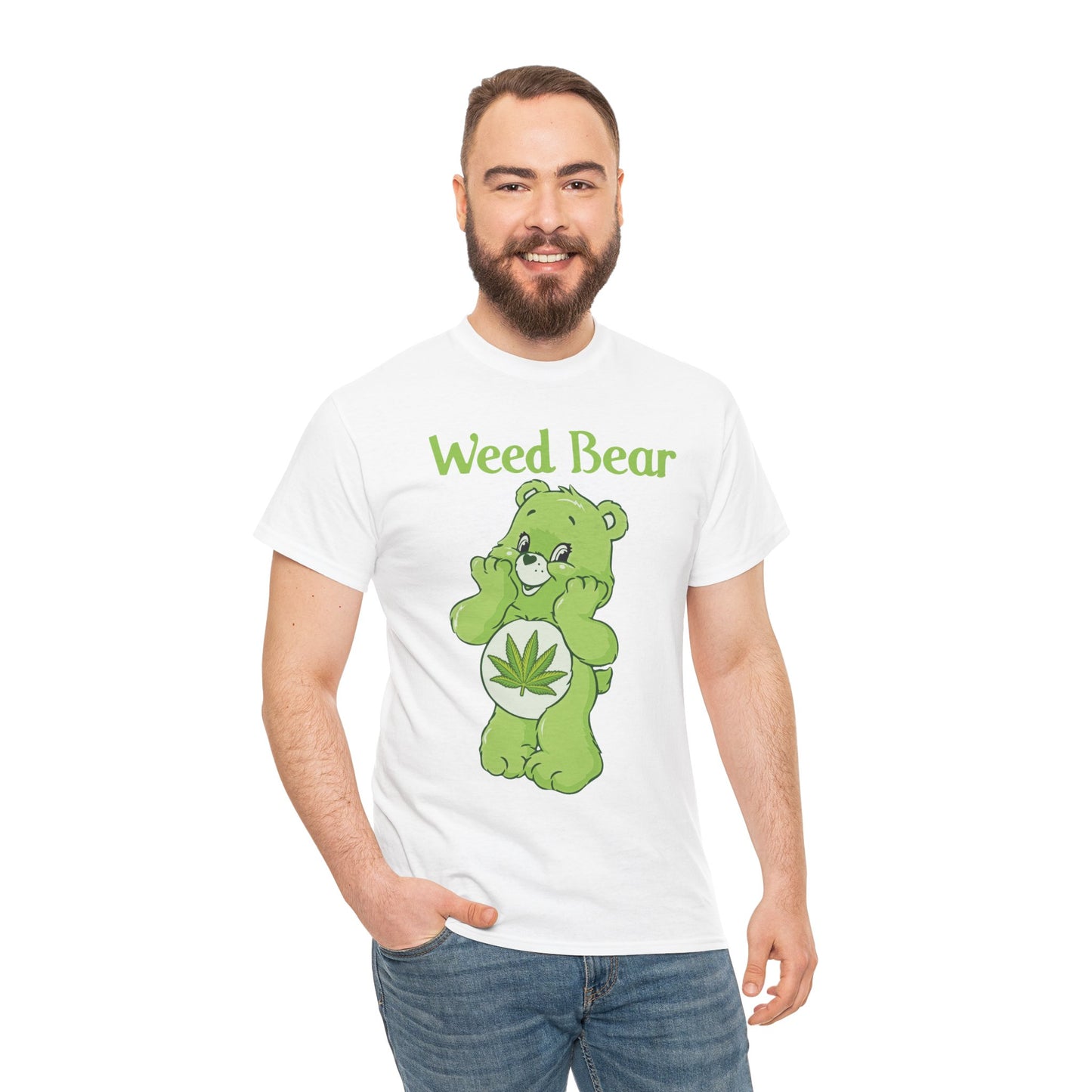 Weed Bear - Unisex Heavy Cotton Tee