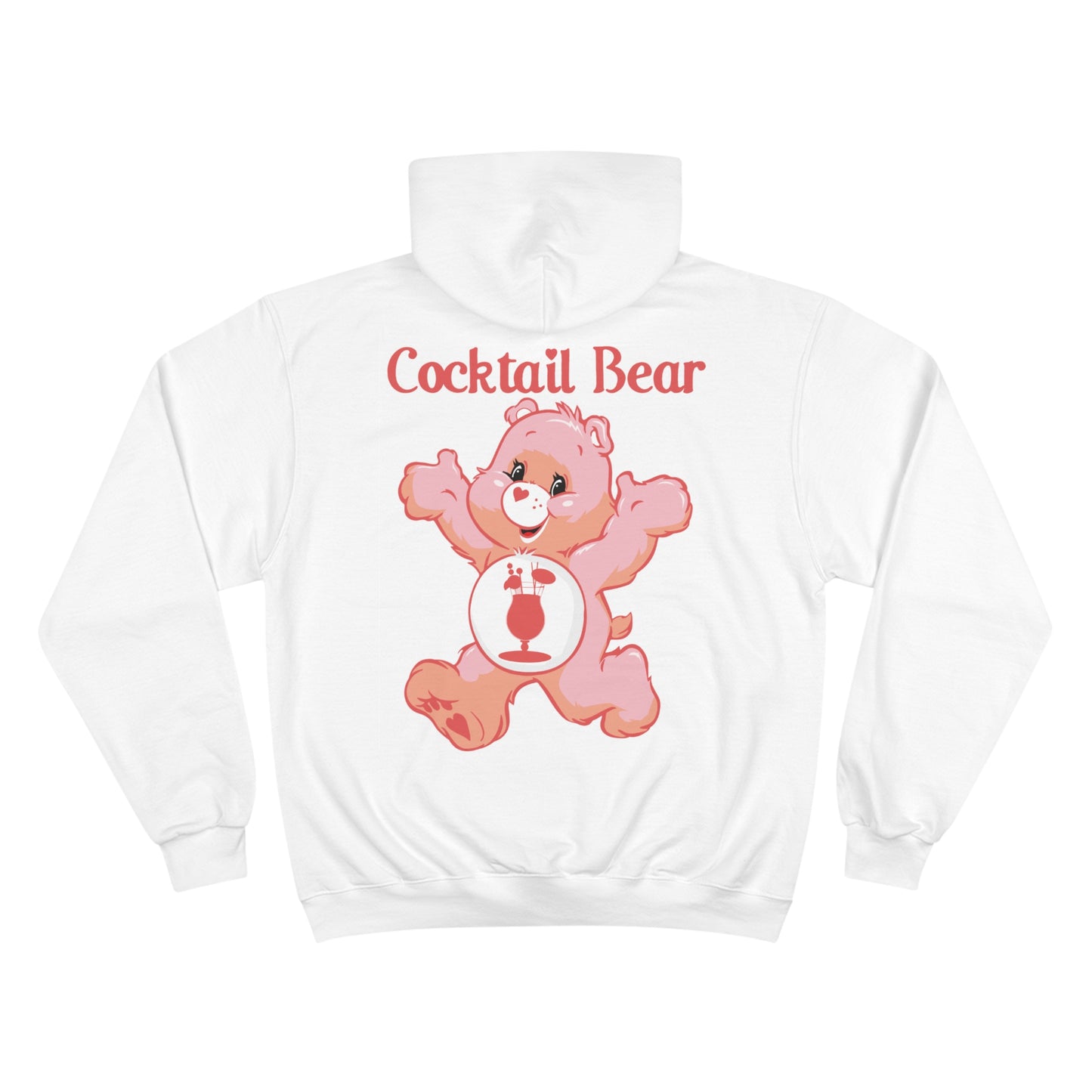 Cocktail Bear - Champion Hoodie