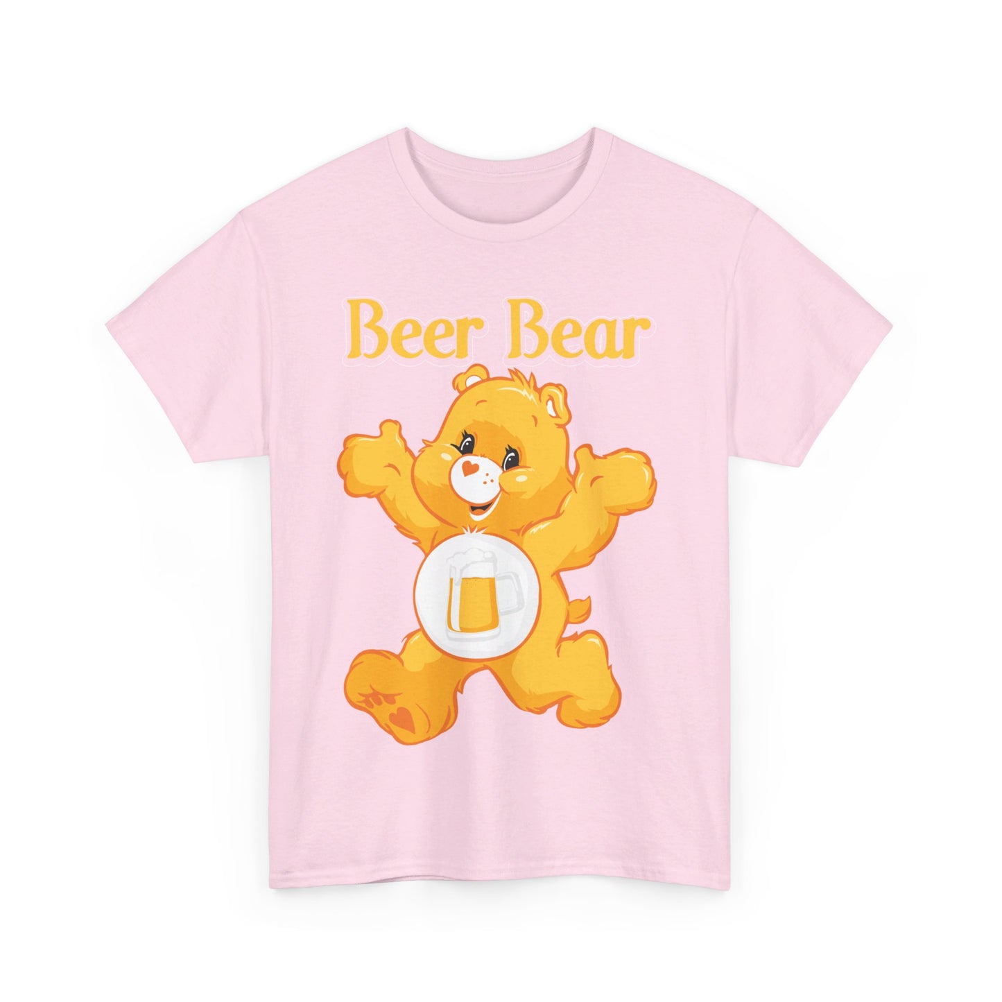 Beer Bear - Unisex Heavy Cotton Tee