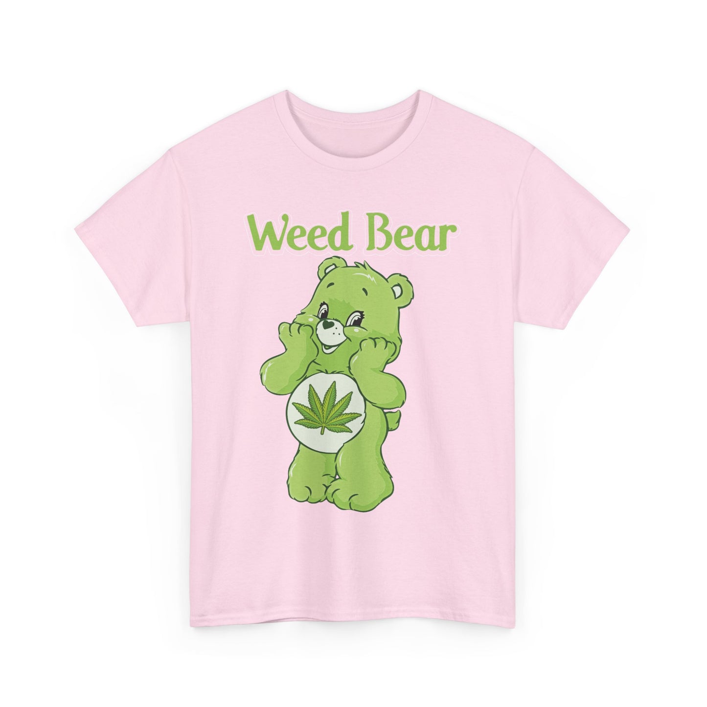 Weed Bear - Unisex Heavy Cotton Tee