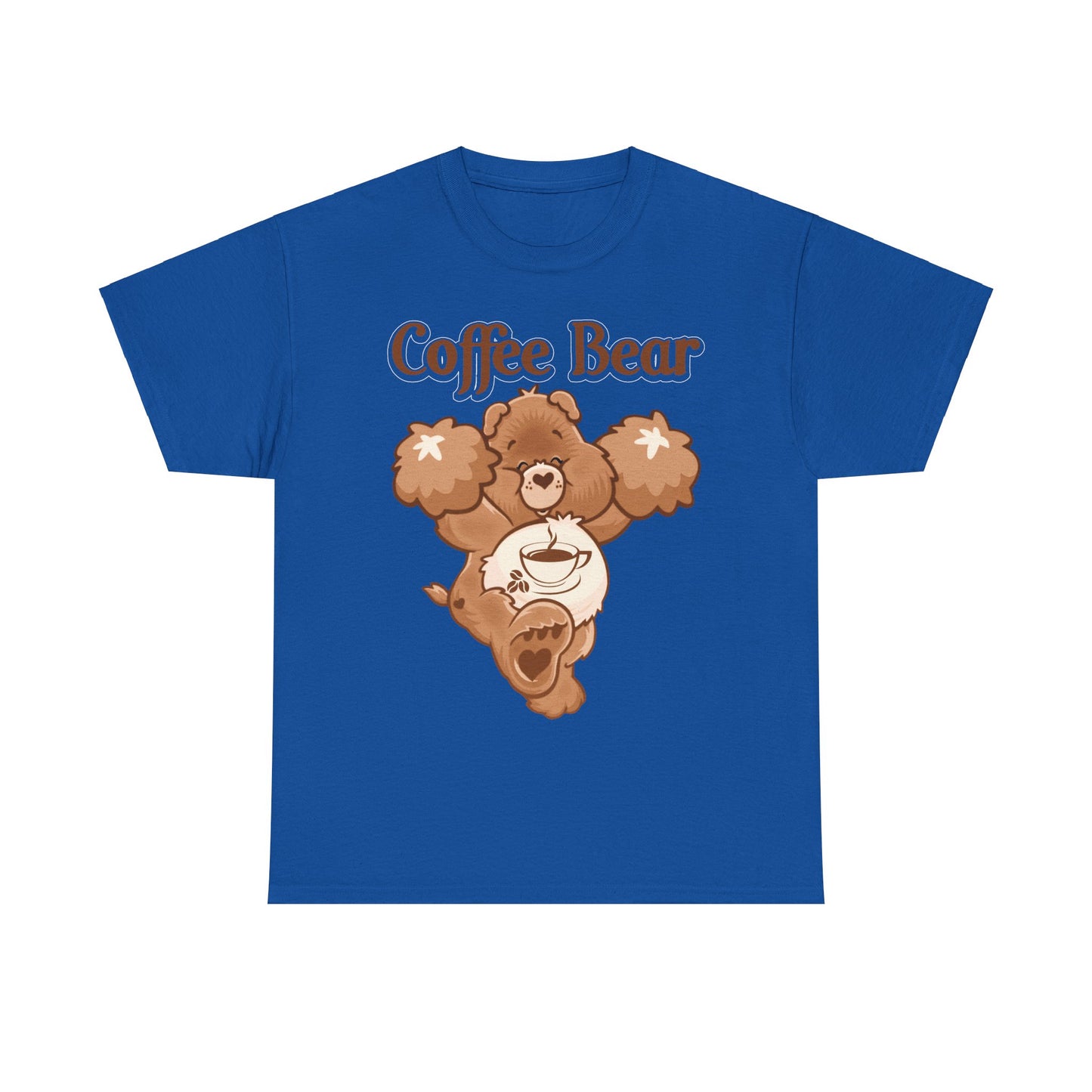 Coffee Bear - Unisex Heavy Cotton Tee