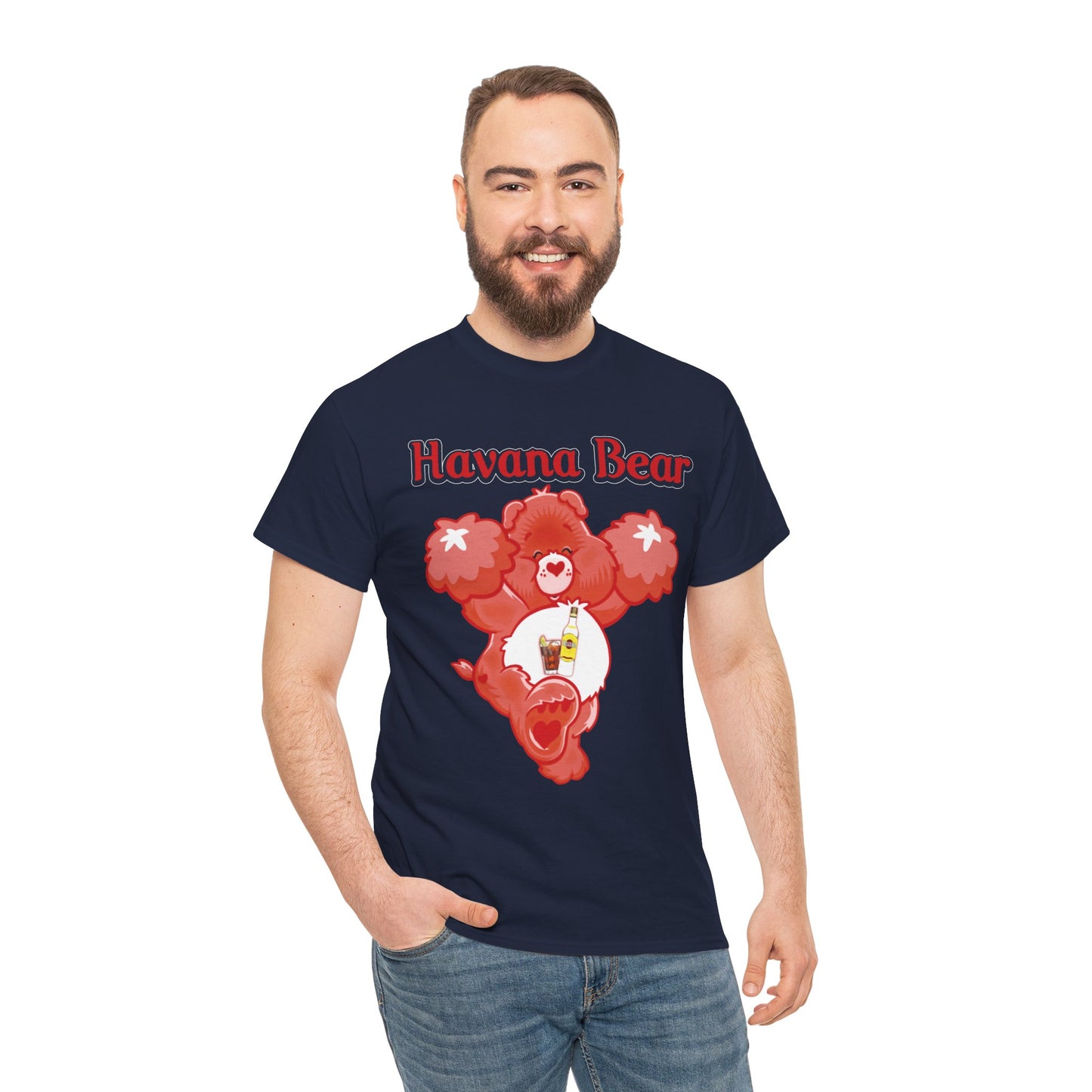 Havana Bear - Unisex Heavy Cotton Tee