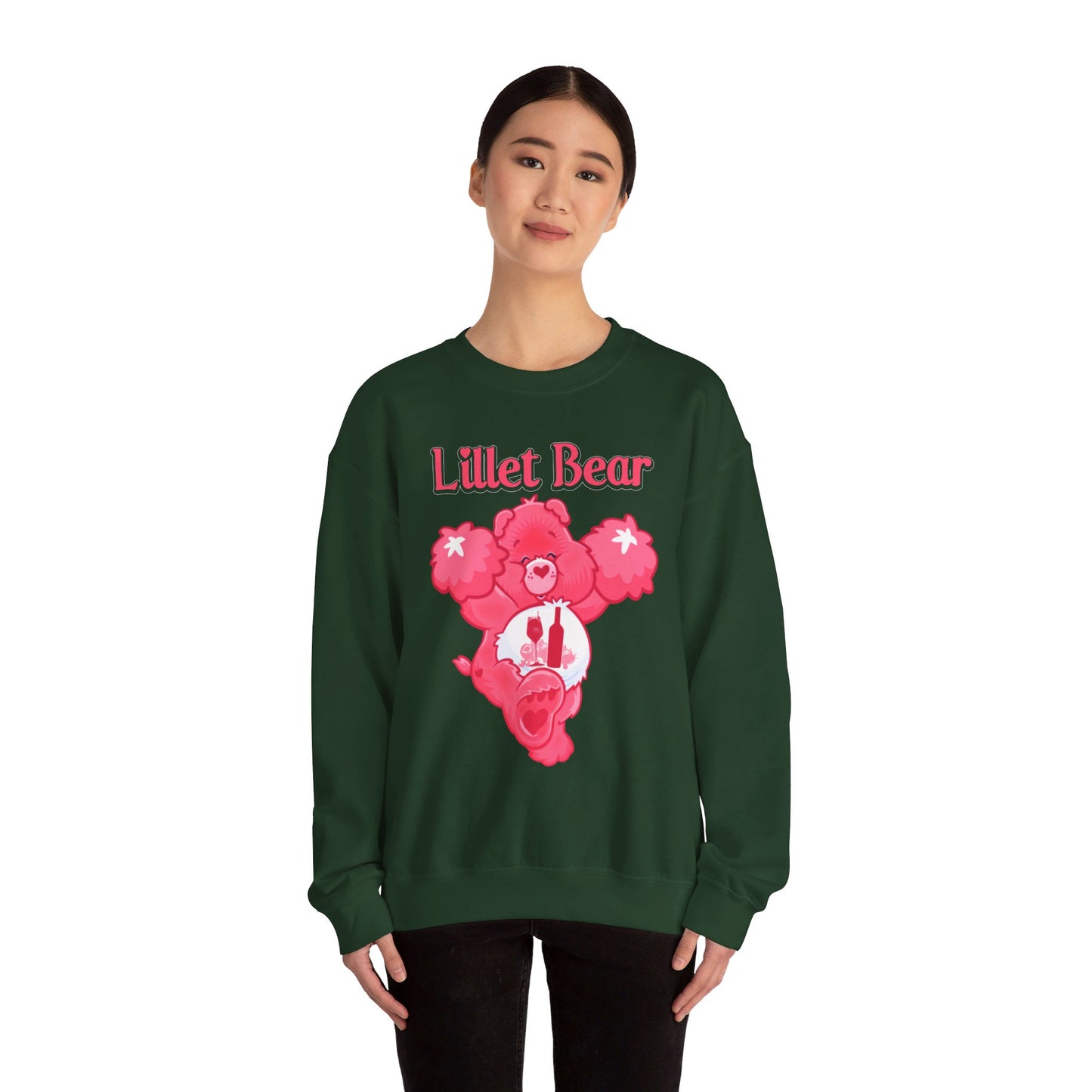 Lillet Bear - Unisex Heavy Blend™ Crewneck Sweatshirt