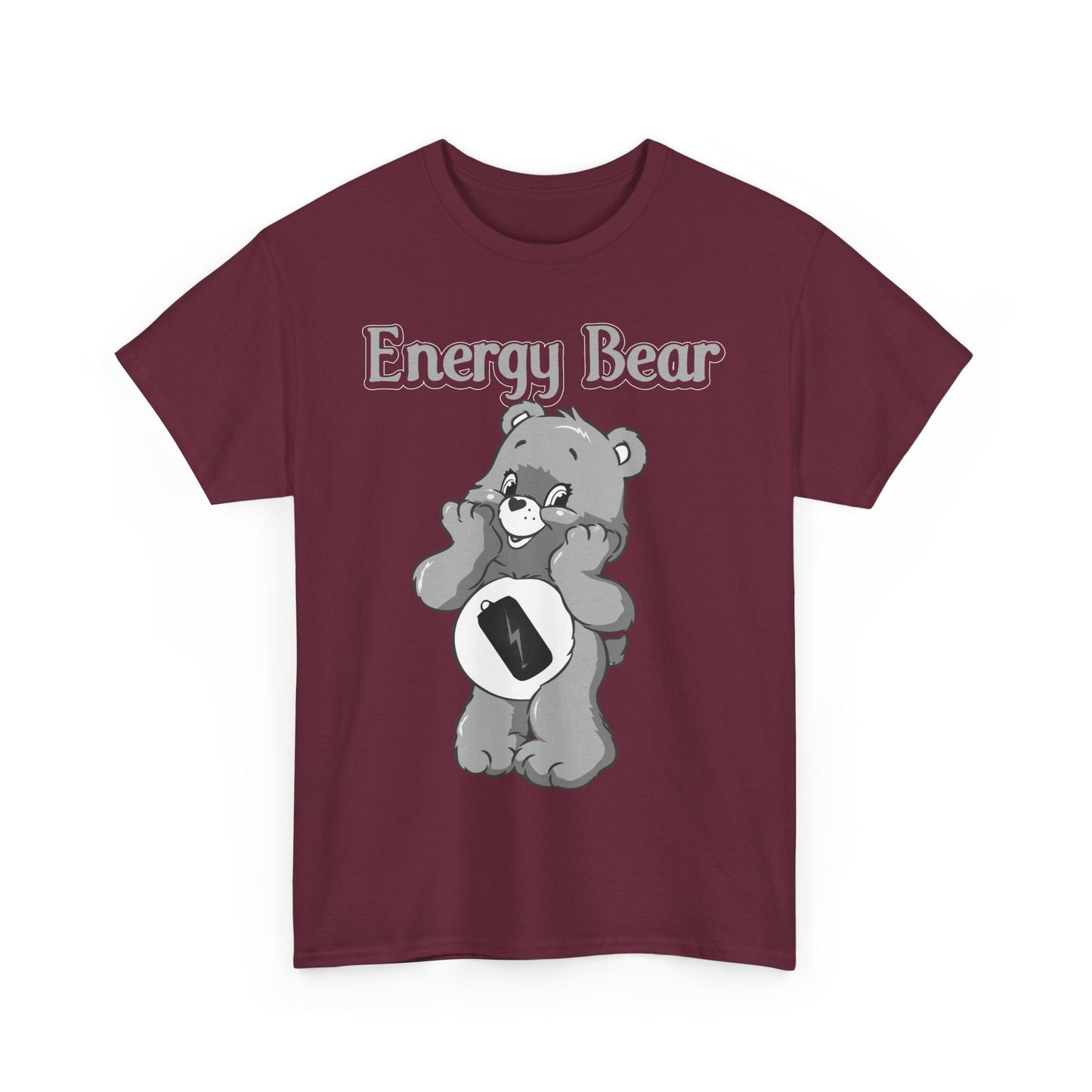 Energy Bear - Unisex Heavy Cotton Tee