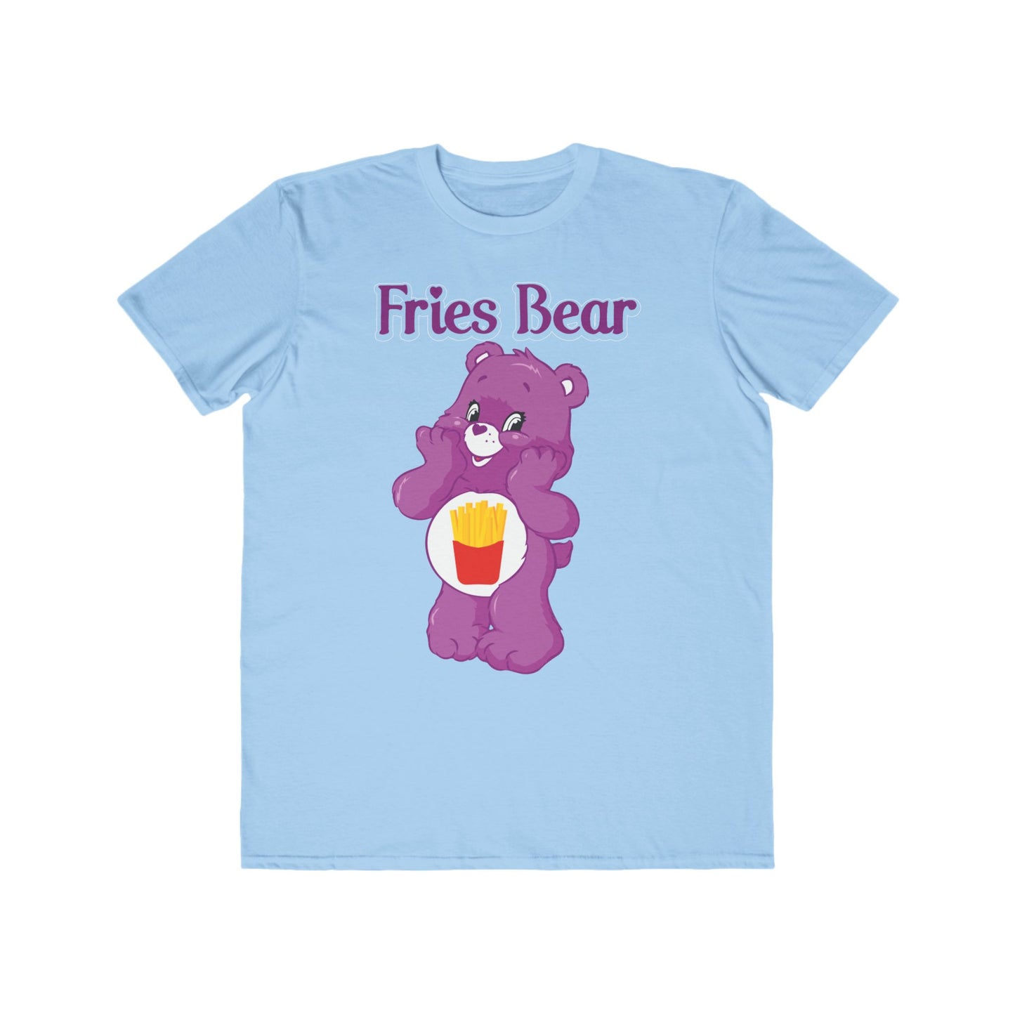 Fries Bear - Men's Lightweight Fashion Tee