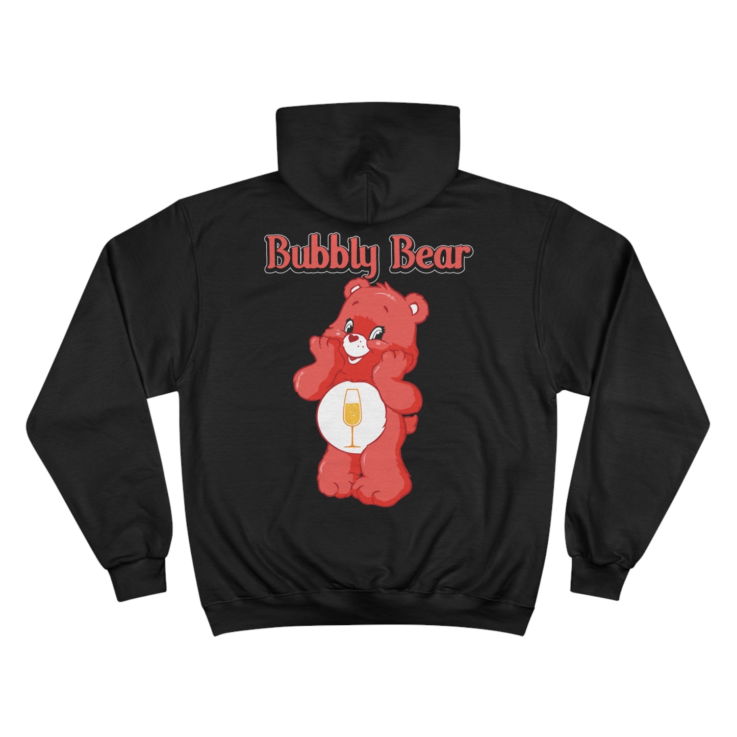 Bubbly Bear - Champion Hoodie