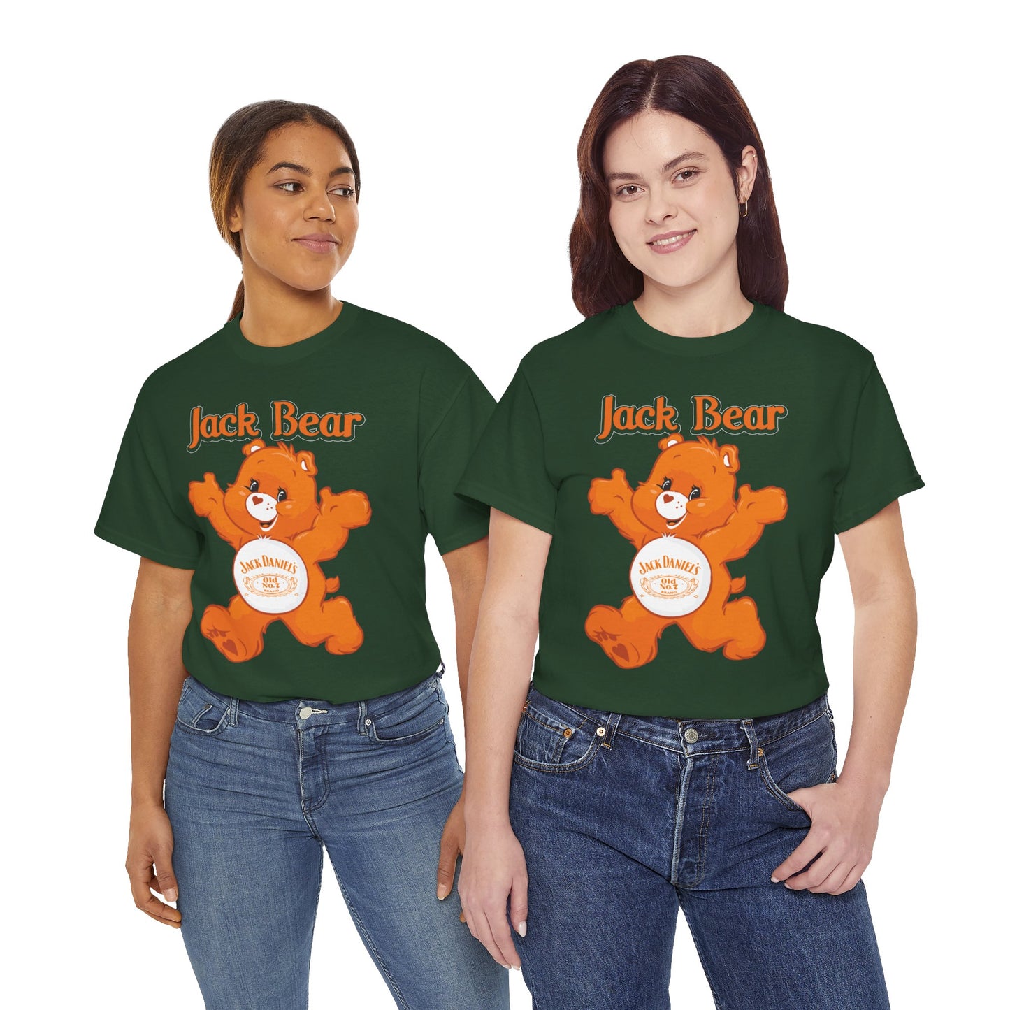 Jack Bear - Unisex Heavy Cotton Tee