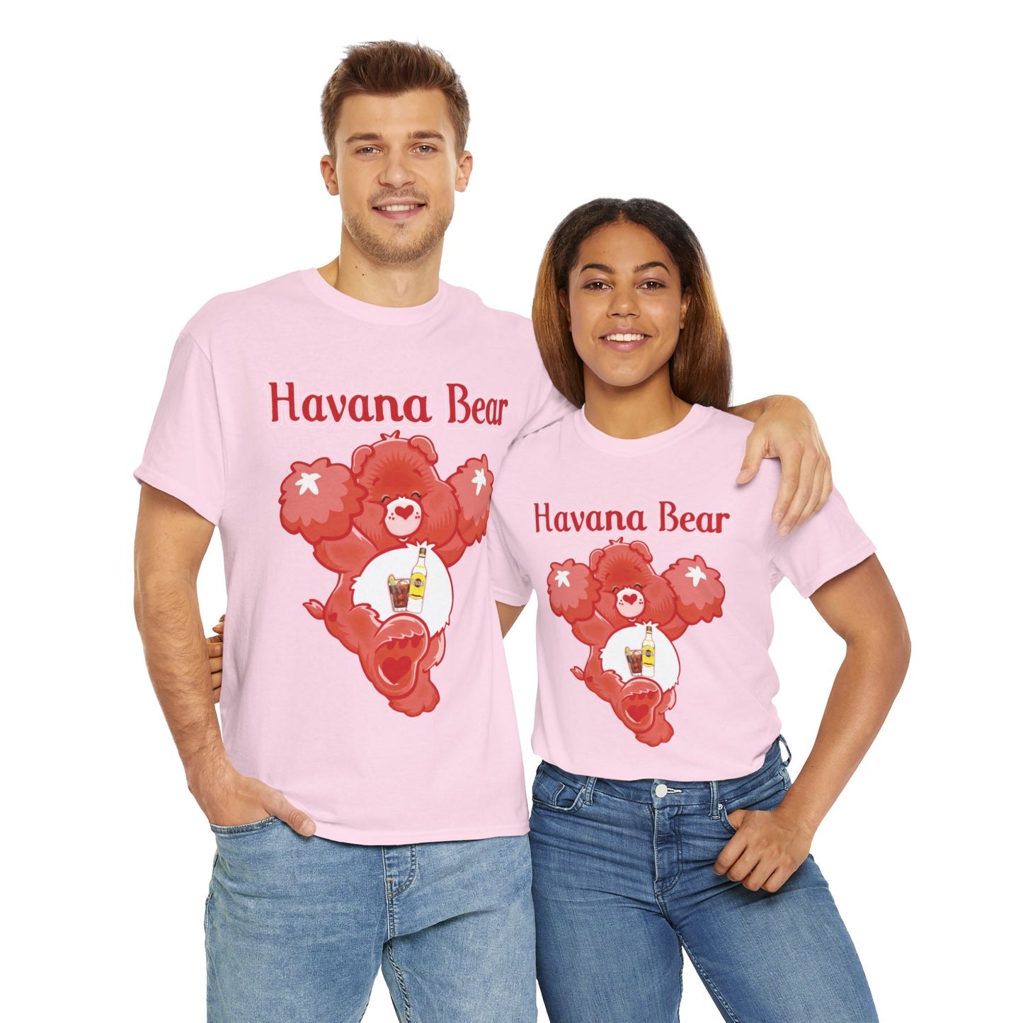 Havana Bear - Unisex Heavy Cotton Tee