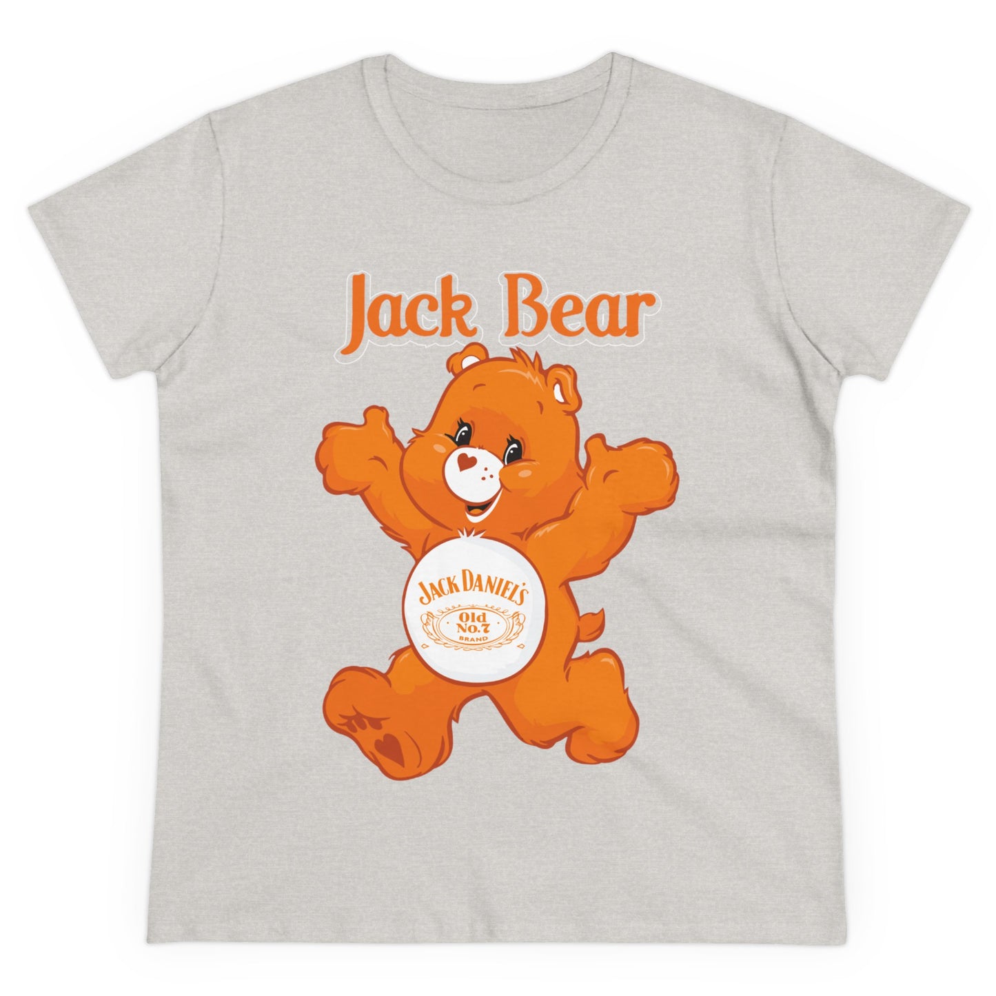 Jack Bear - Women's Midweight Cotton Tee