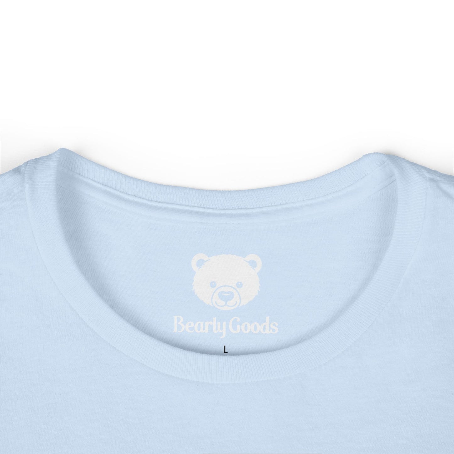 Kiss Bear - Women's Softstyle Tee