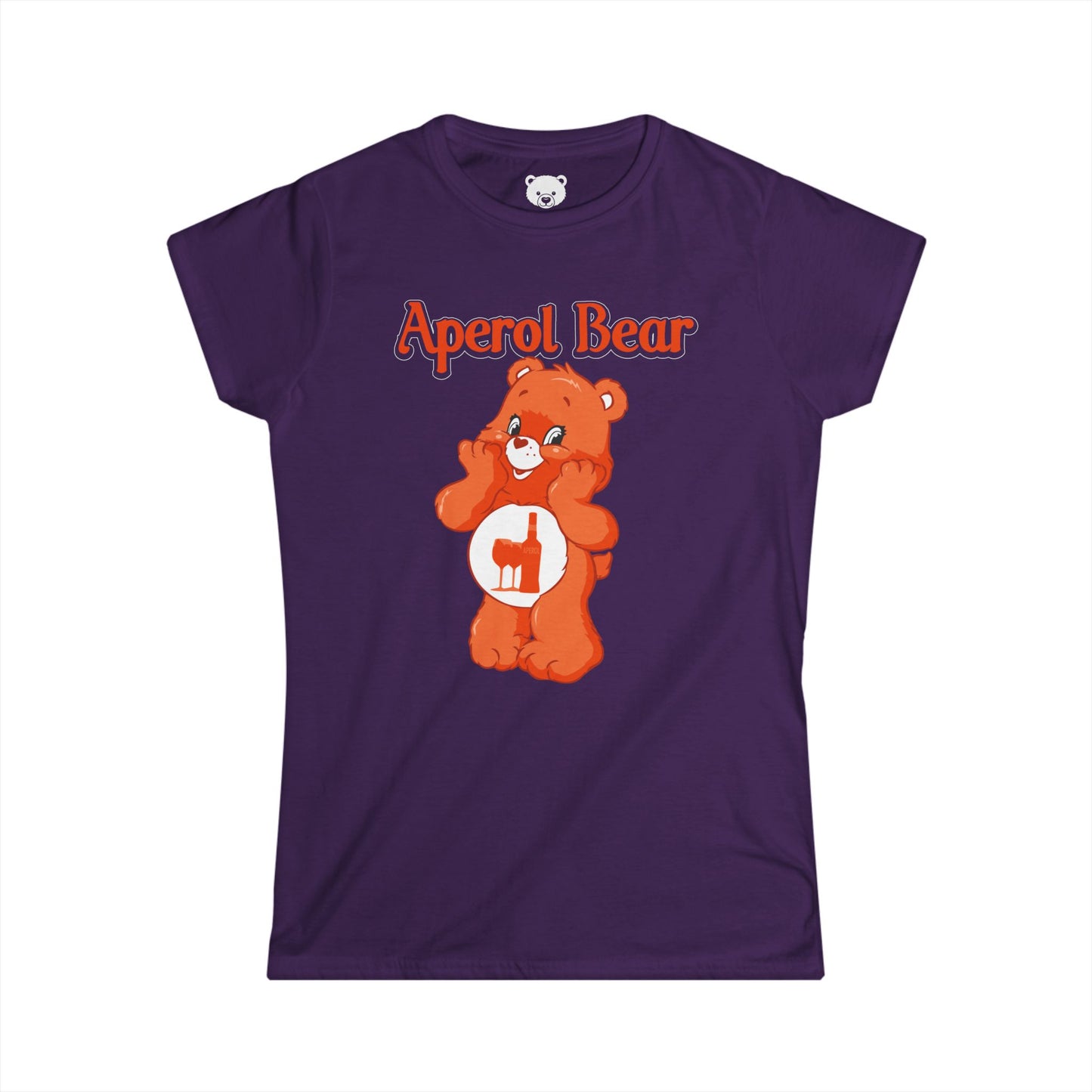 Aperol Bear - Women's Softstyle Tee